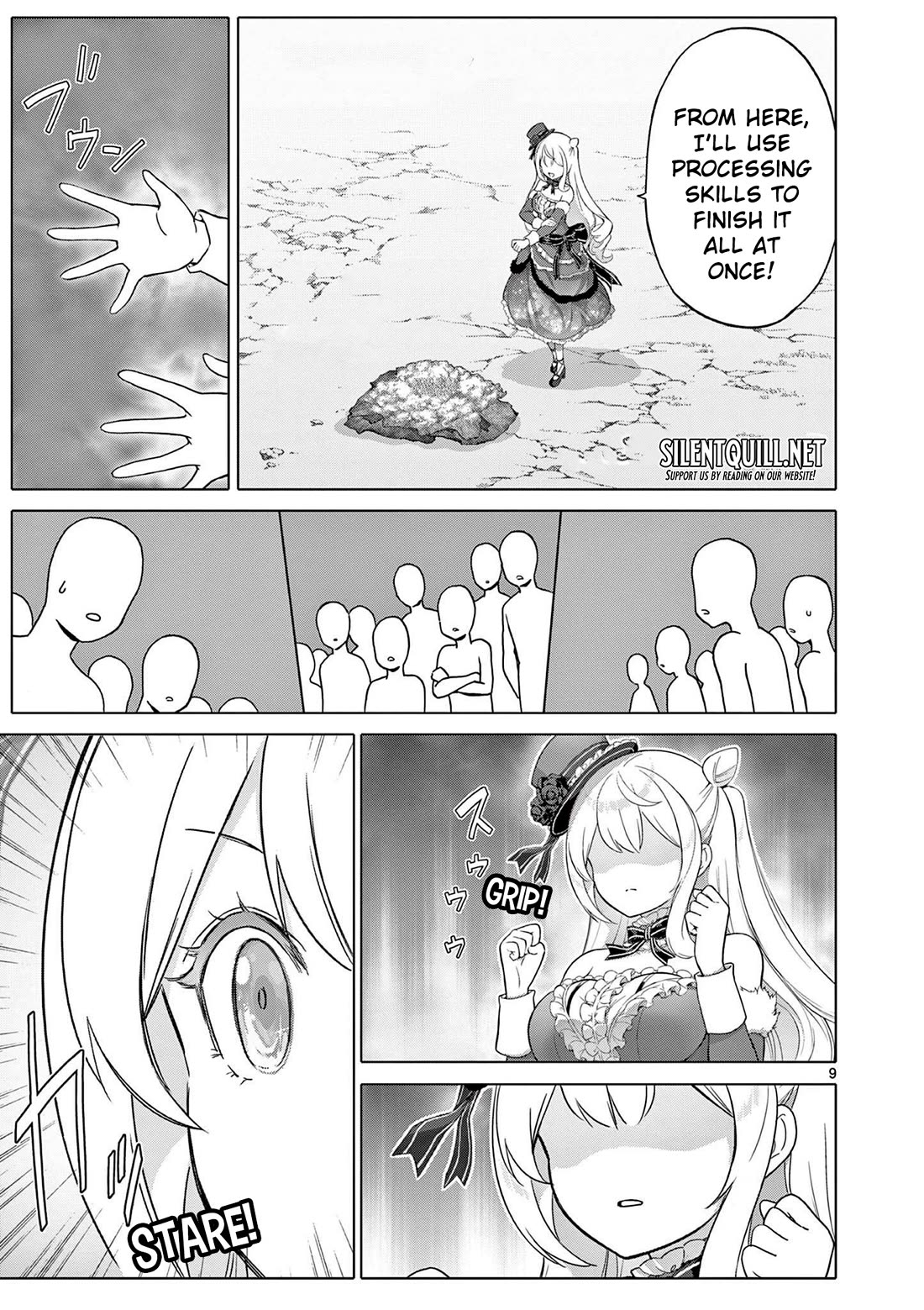 A Bottom-Tier Ojousama Dungeon Streamer Beats Up a Nuisance Streamer, Goes Viral, and Becomes a Legend?! Chapter 12 page 10 - Chapter 12