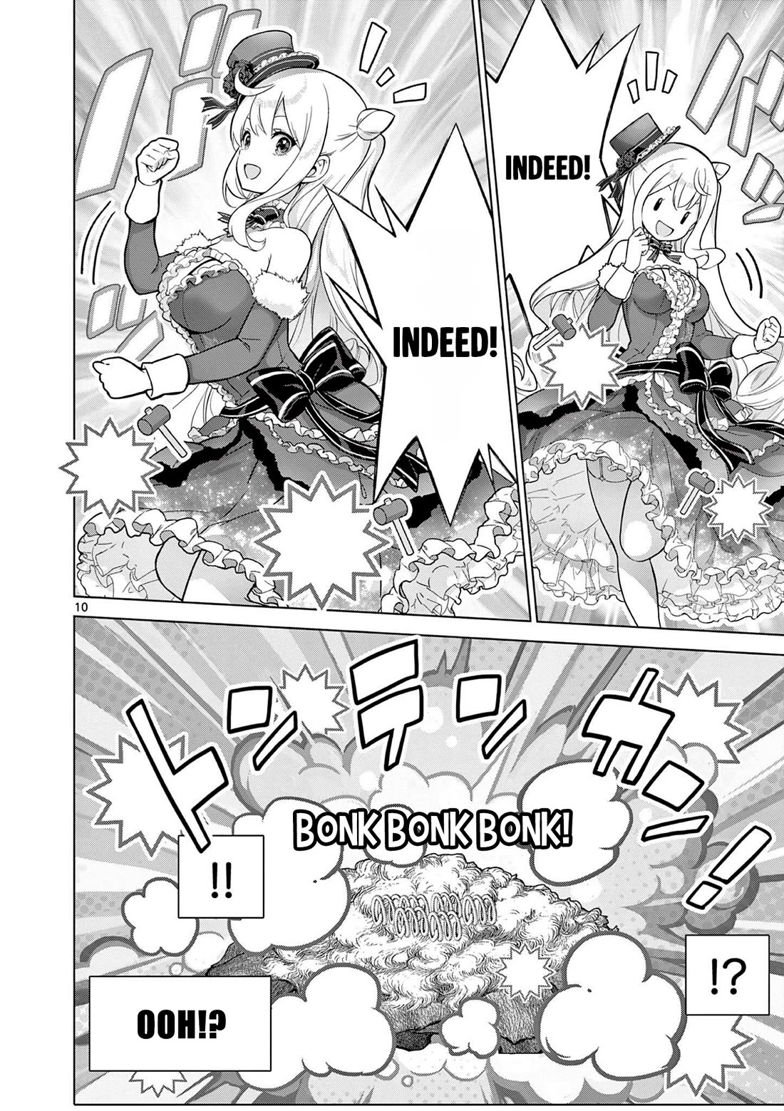 A Bottom-Tier Ojousama Dungeon Streamer Beats Up a Nuisance Streamer, Goes Viral, and Becomes a Legend?! Chapter 12 page 11 - Chapter 12