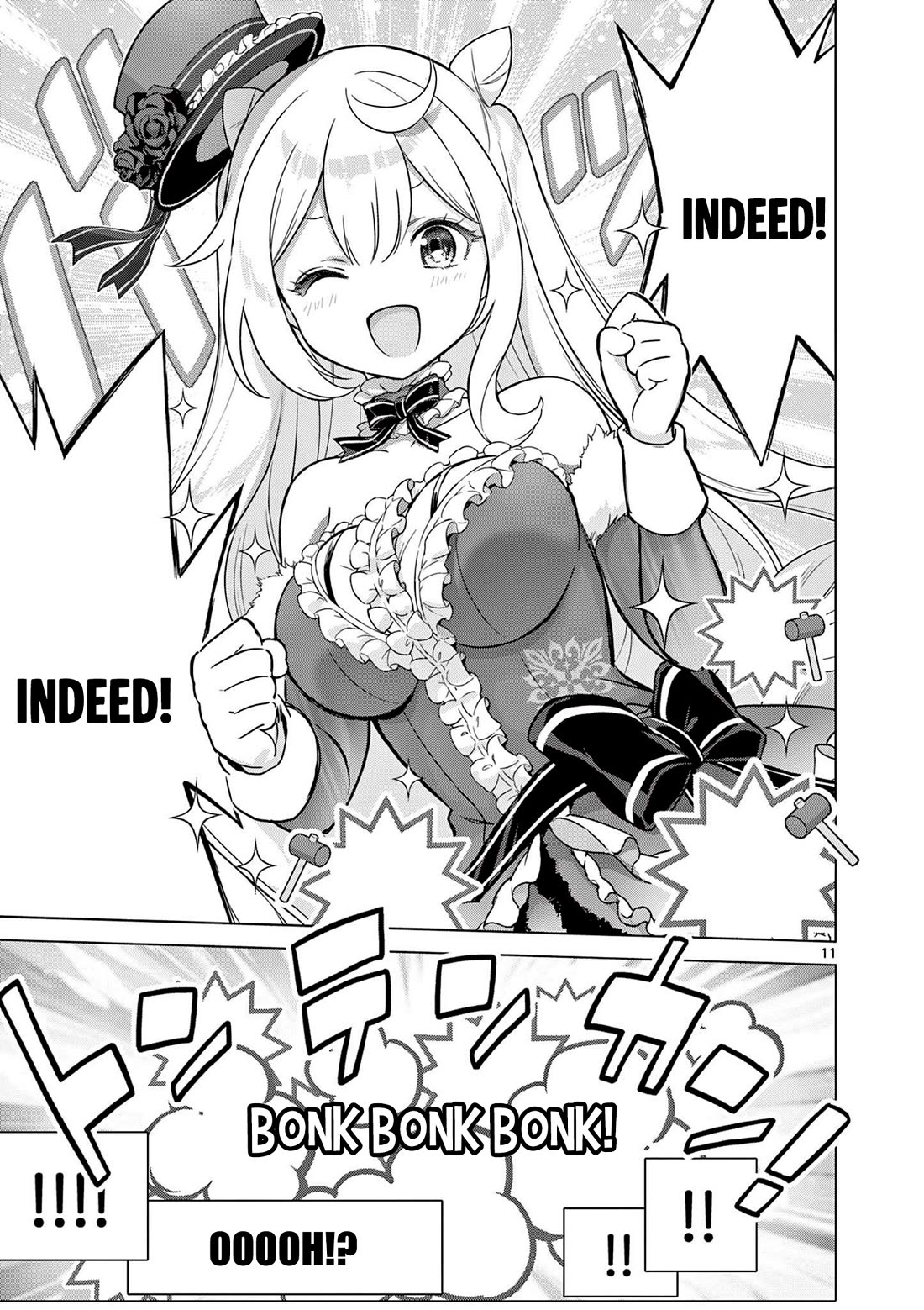 A Bottom-Tier Ojousama Dungeon Streamer Beats Up a Nuisance Streamer, Goes Viral, and Becomes a Legend?! Chapter 12 page 12 - Chapter 12