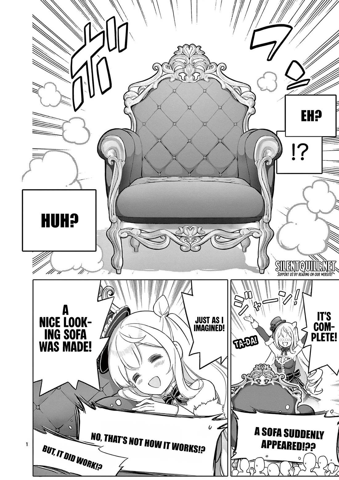 A Bottom-Tier Ojousama Dungeon Streamer Beats Up a Nuisance Streamer, Goes Viral, and Becomes a Legend?! Chapter 12 page 13 - Chapter 12