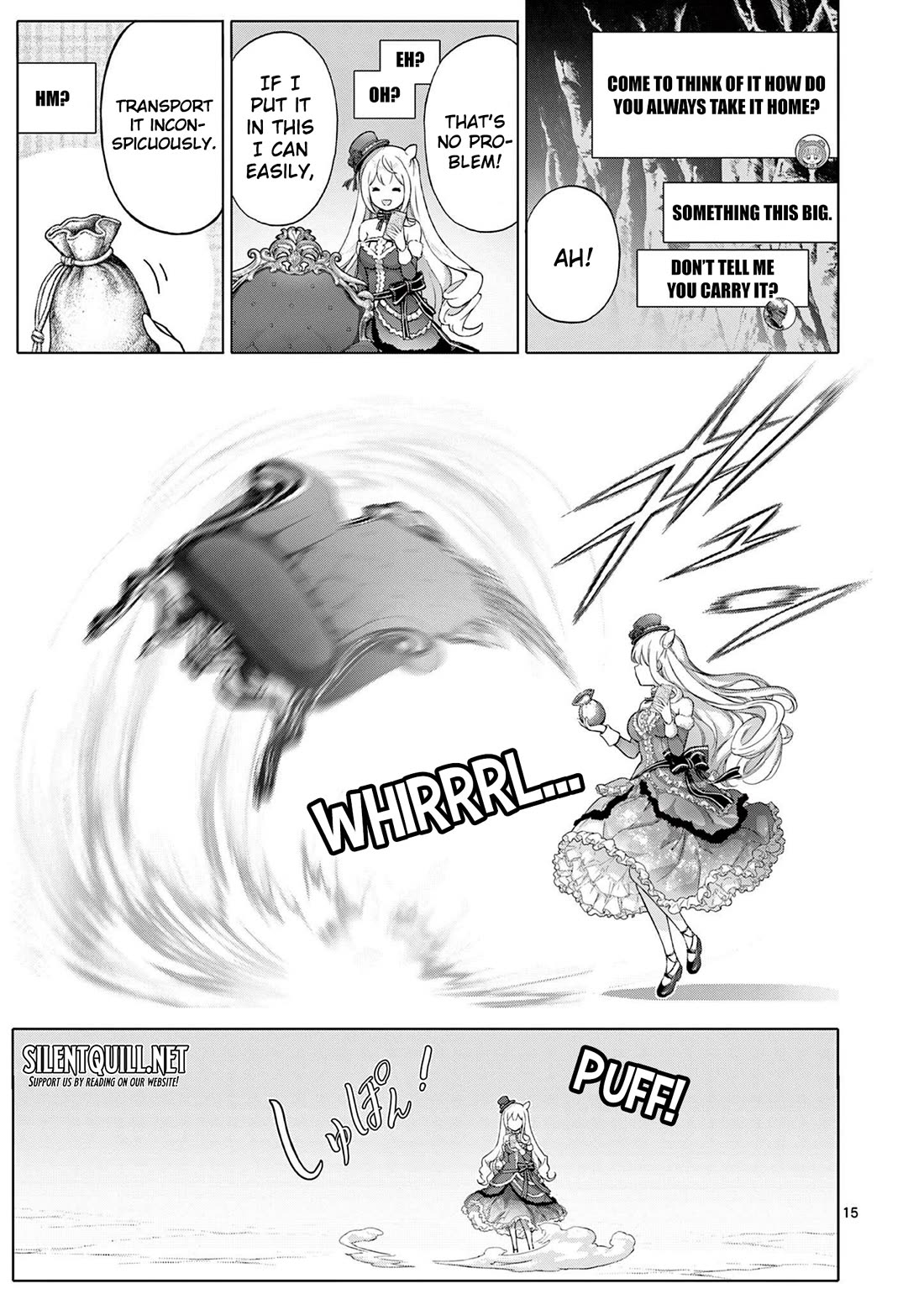 A Bottom-Tier Ojousama Dungeon Streamer Beats Up a Nuisance Streamer, Goes Viral, and Becomes a Legend?! Chapter 12 page 16 - Chapter 12