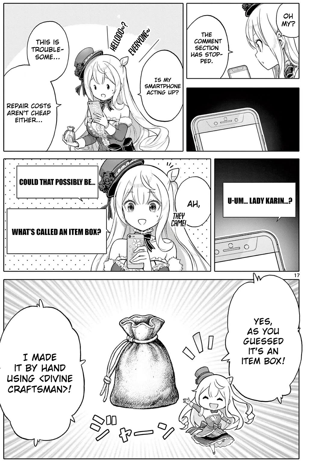 A Bottom-Tier Ojousama Dungeon Streamer Beats Up a Nuisance Streamer, Goes Viral, and Becomes a Legend?! Chapter 12 page 18 - Chapter 12
