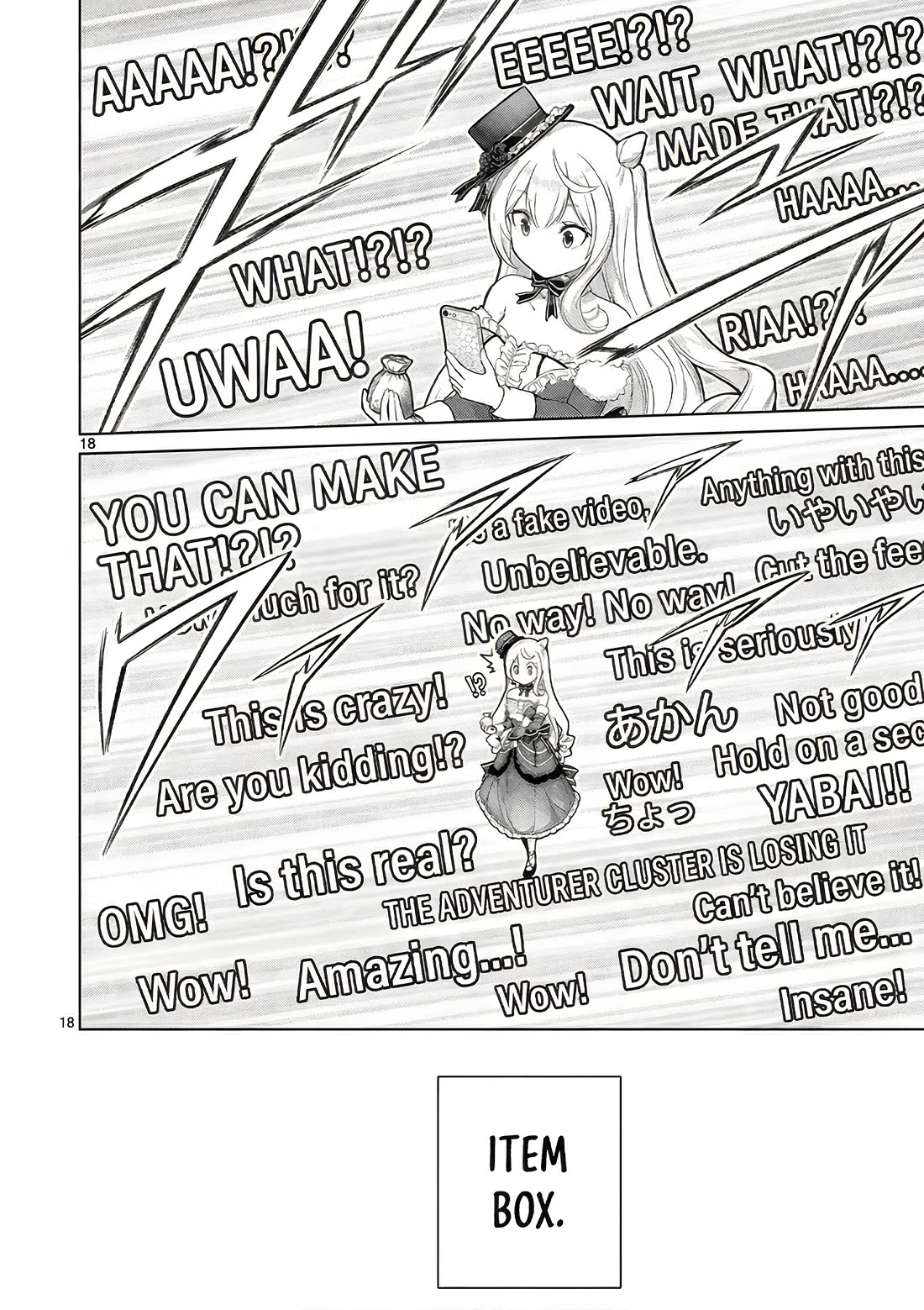 A Bottom-Tier Ojousama Dungeon Streamer Beats Up a Nuisance Streamer, Goes Viral, and Becomes a Legend?! Chapter 12 page 19 - Chapter 12