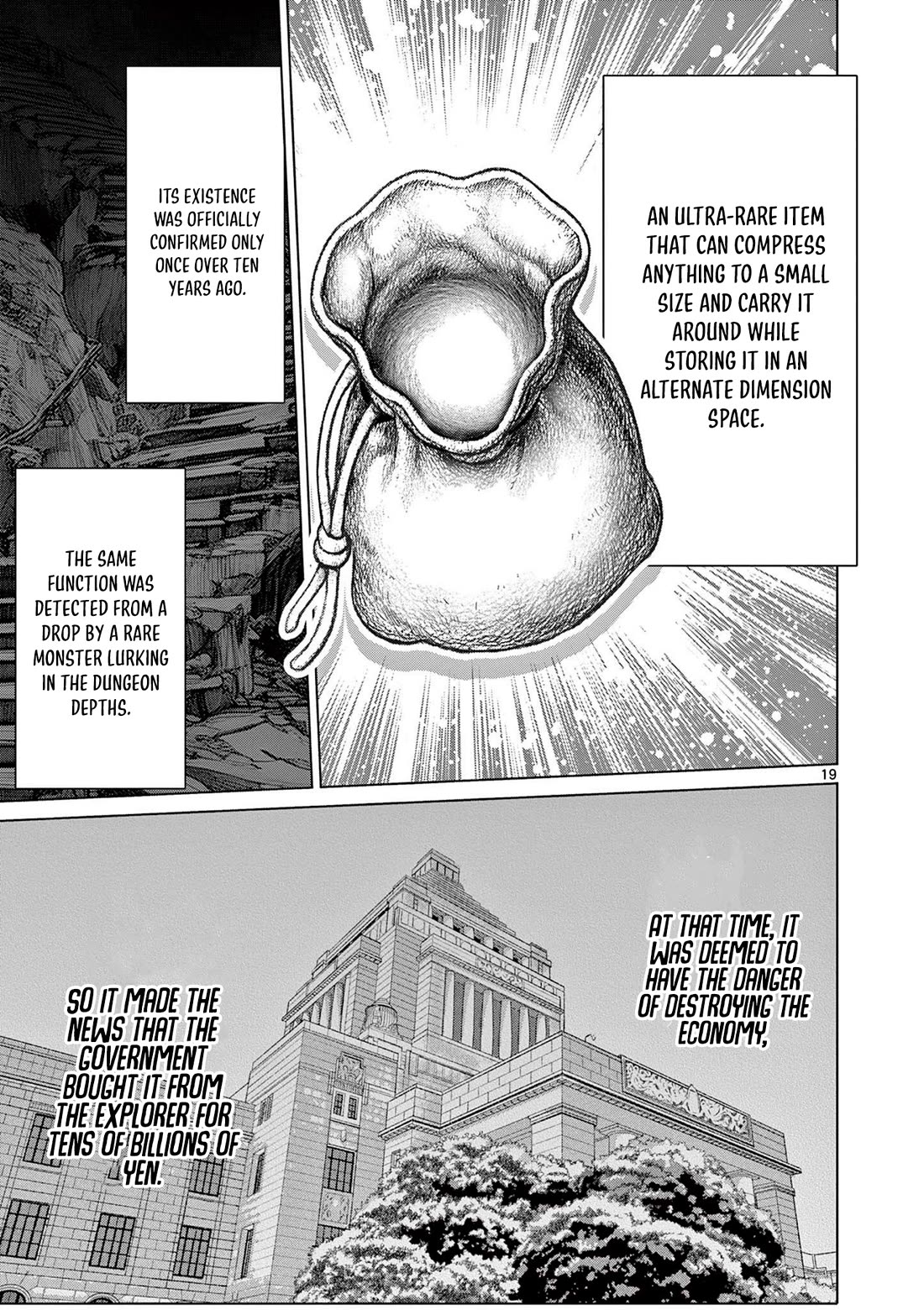 A Bottom-Tier Ojousama Dungeon Streamer Beats Up a Nuisance Streamer, Goes Viral, and Becomes a Legend?! Chapter 12 page 20 - Chapter 12