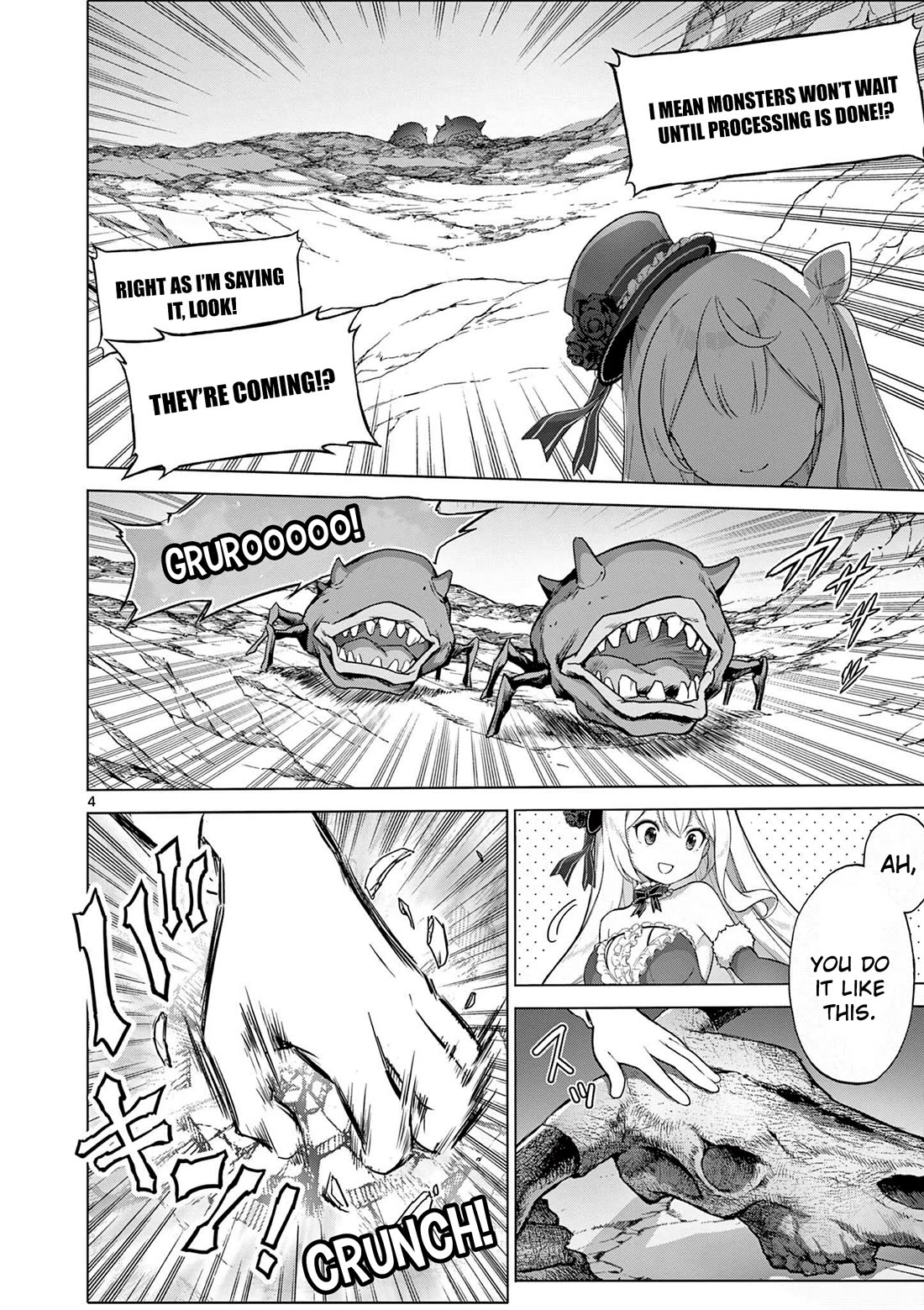 A Bottom-Tier Ojousama Dungeon Streamer Beats Up a Nuisance Streamer, Goes Viral, and Becomes a Legend?! Chapter 12 page 5 - Chapter 12