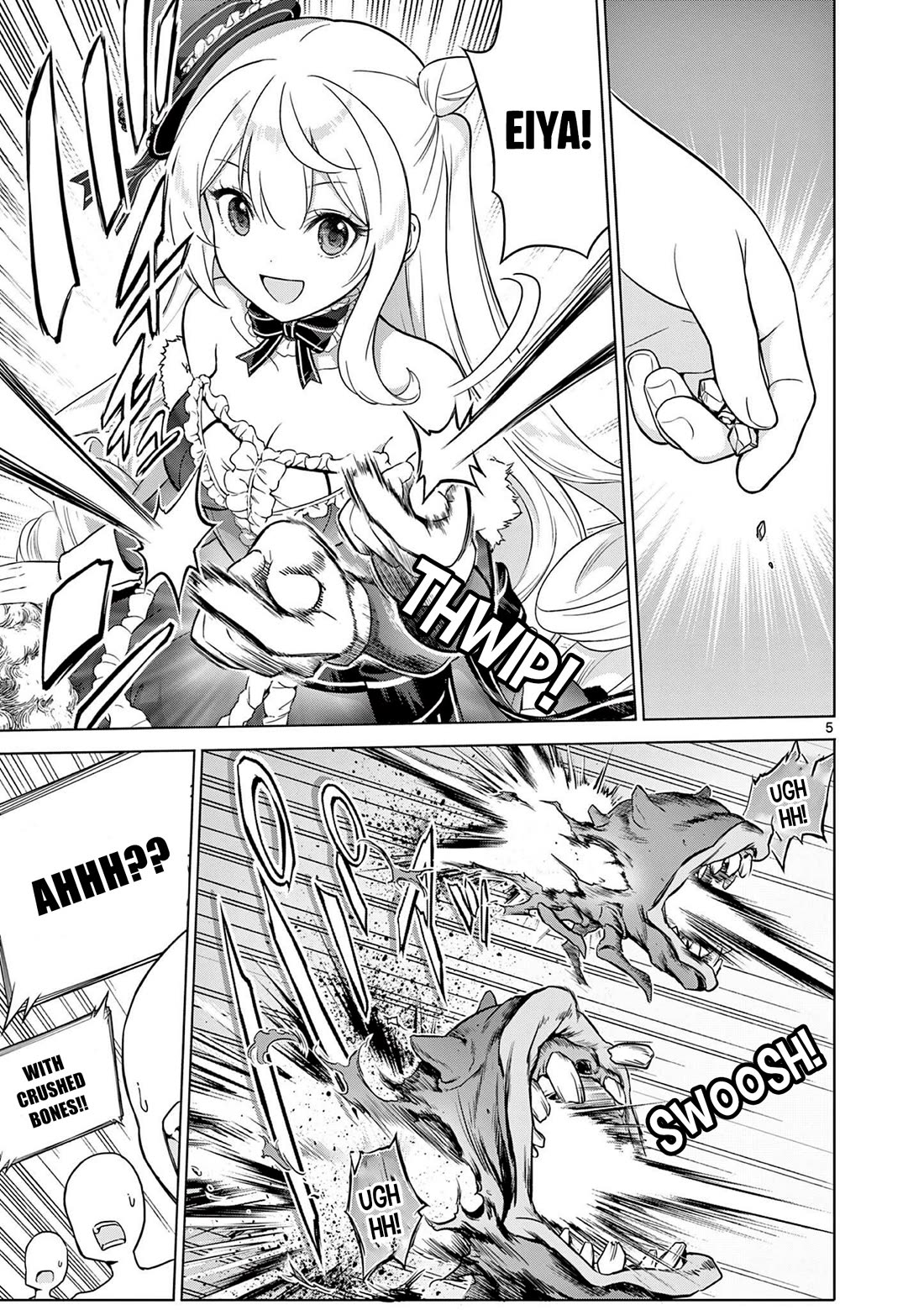 A Bottom-Tier Ojousama Dungeon Streamer Beats Up a Nuisance Streamer, Goes Viral, and Becomes a Legend?! Chapter 12 page 6 - Chapter 12