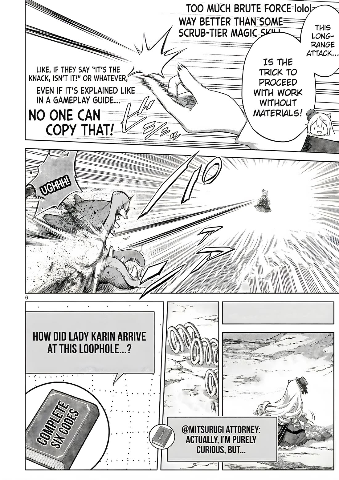 A Bottom-Tier Ojousama Dungeon Streamer Beats Up a Nuisance Streamer, Goes Viral, and Becomes a Legend?! Chapter 12 page 7 - Chapter 12