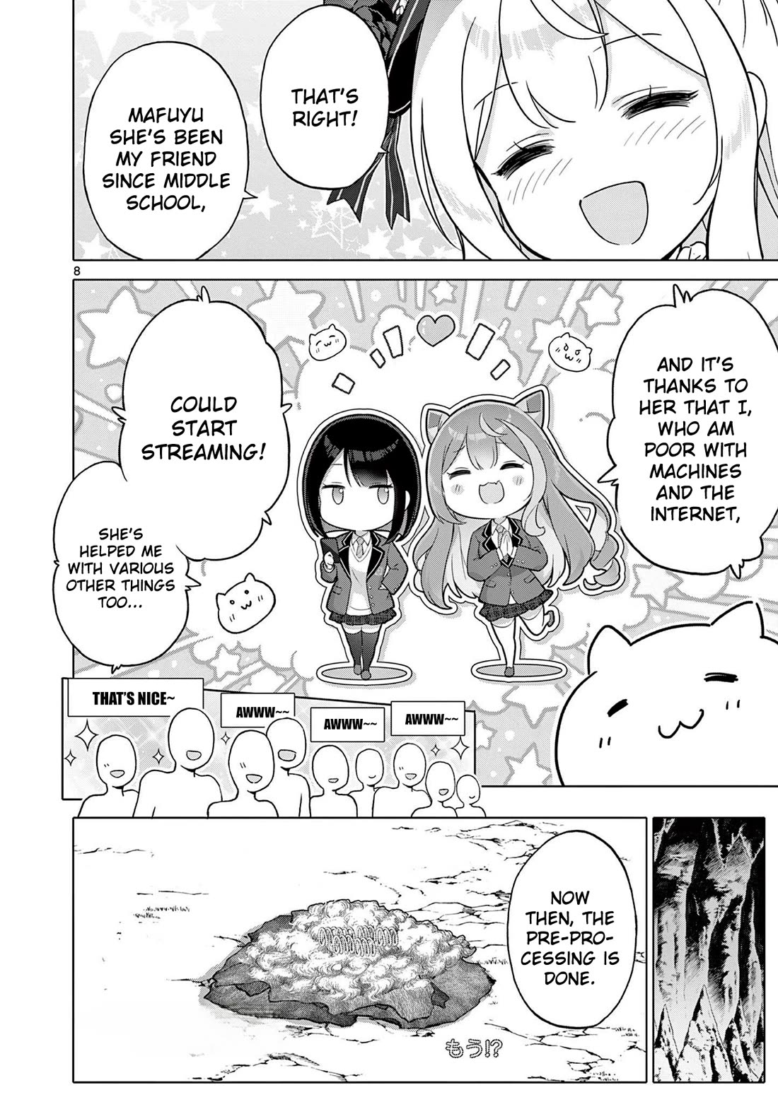 A Bottom-Tier Ojousama Dungeon Streamer Beats Up a Nuisance Streamer, Goes Viral, and Becomes a Legend?! Chapter 12 page 9 - Chapter 12