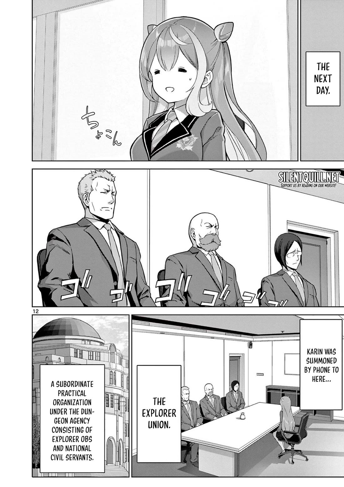 A Bottom-Tier Ojousama Dungeon Streamer Beats Up a Nuisance Streamer, Goes Viral, and Becomes a Legend?! Chapter 13 page 13 - Chapter 13