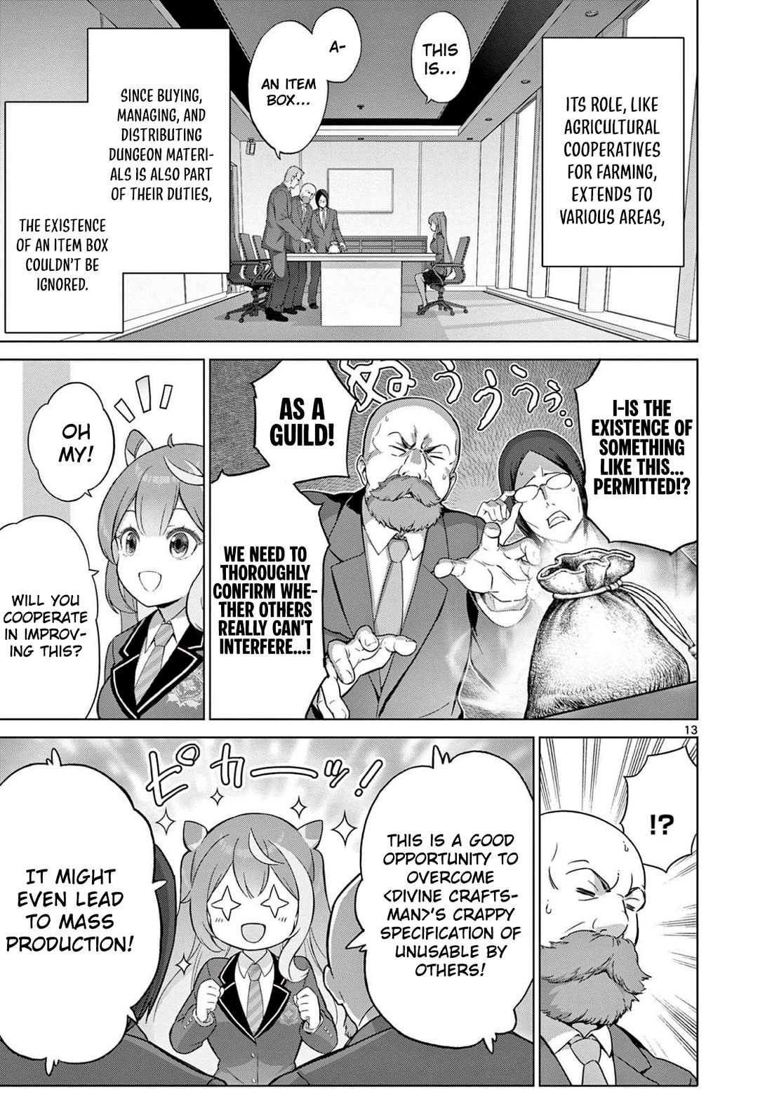 A Bottom-Tier Ojousama Dungeon Streamer Beats Up a Nuisance Streamer, Goes Viral, and Becomes a Legend?! Chapter 13 page 14 - Chapter 13
