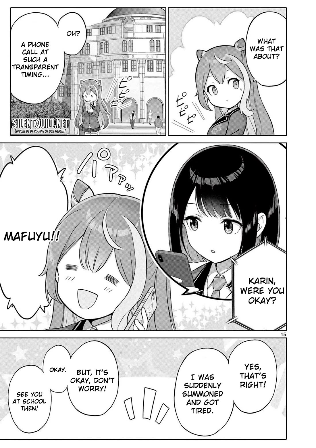 A Bottom-Tier Ojousama Dungeon Streamer Beats Up a Nuisance Streamer, Goes Viral, and Becomes a Legend?! Chapter 13 page 16 - Chapter 13