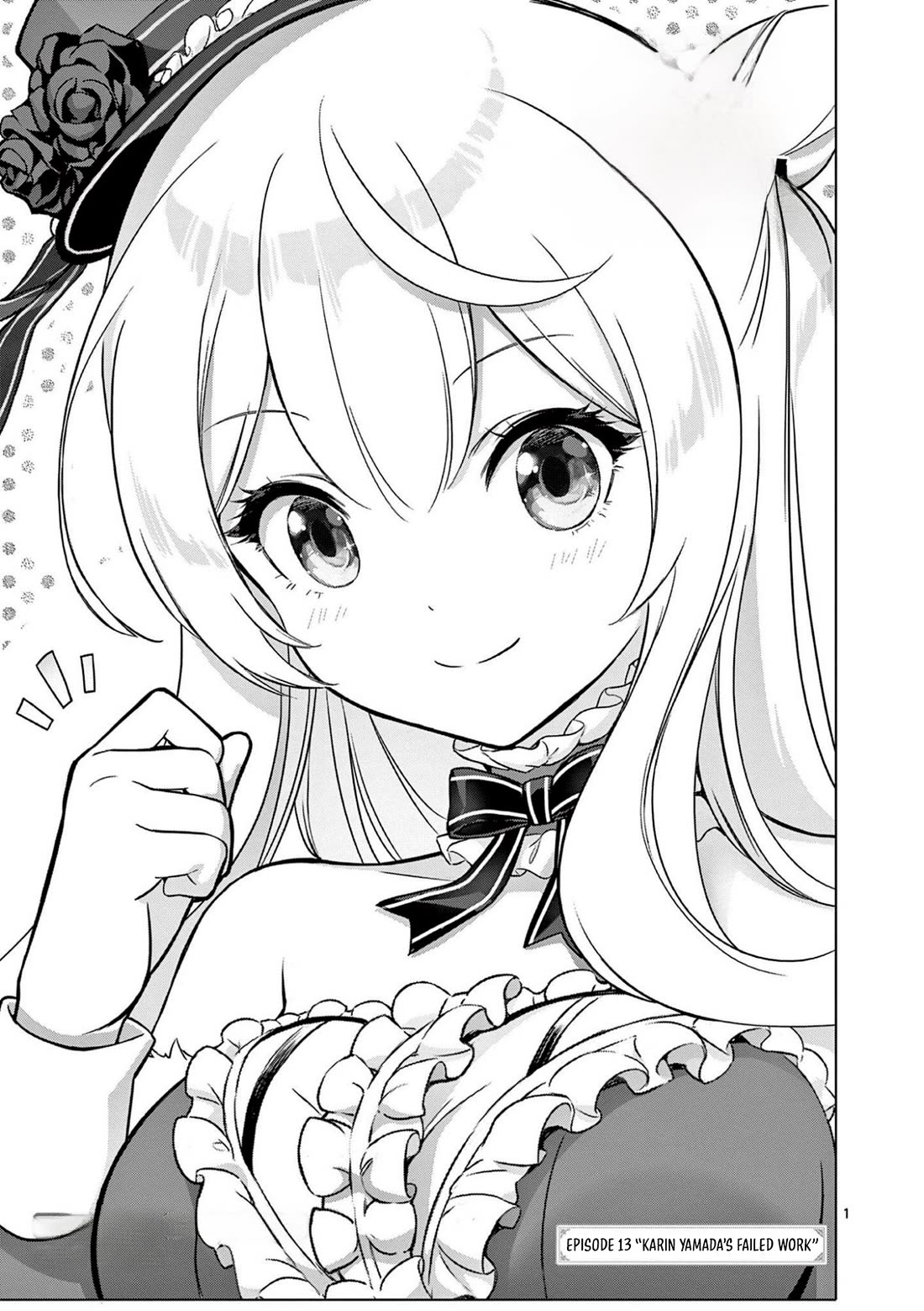 A Bottom-Tier Ojousama Dungeon Streamer Beats Up a Nuisance Streamer, Goes Viral, and Becomes a Legend?! Chapter 13 page 2 - Chapter 13