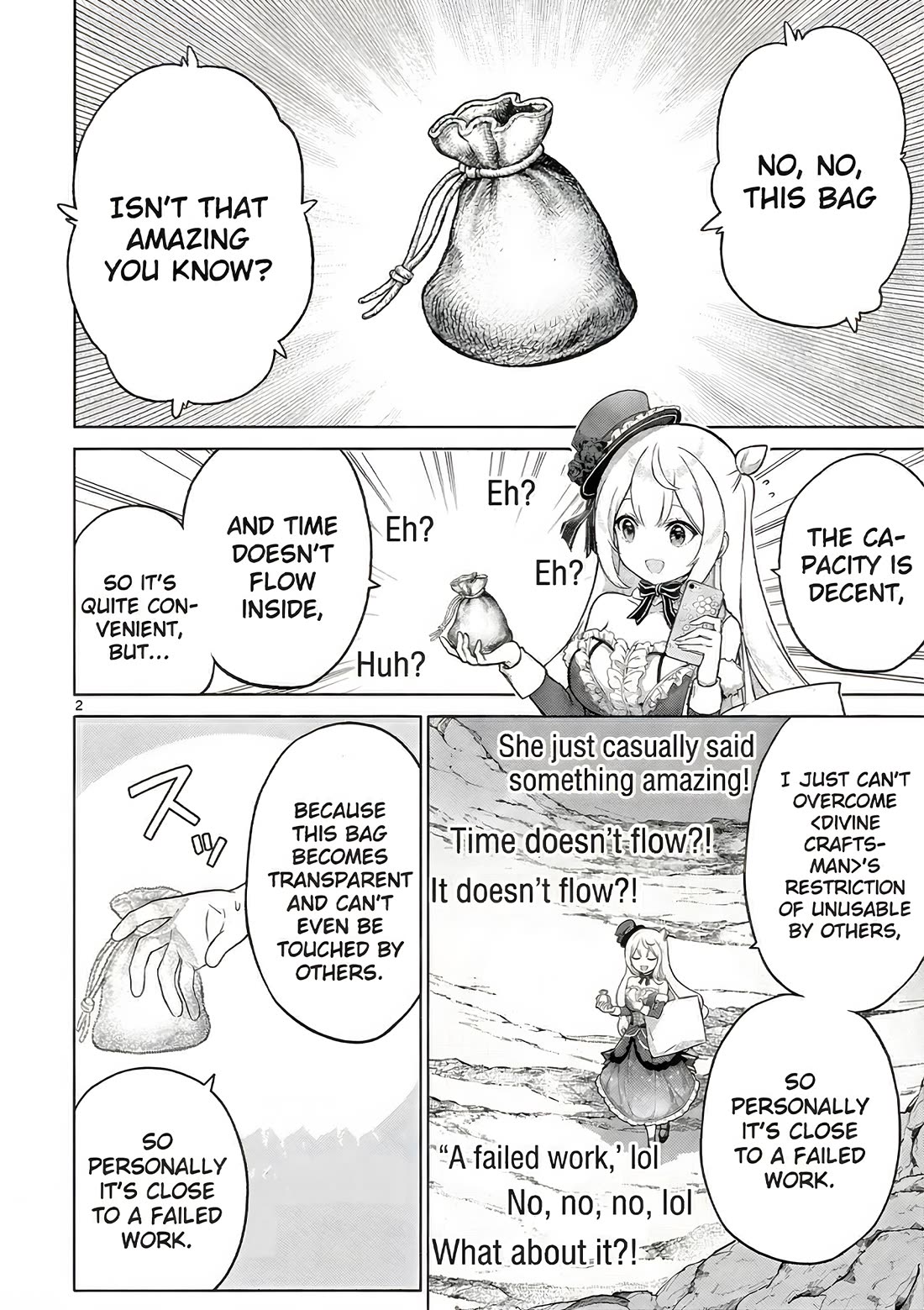 A Bottom-Tier Ojousama Dungeon Streamer Beats Up a Nuisance Streamer, Goes Viral, and Becomes a Legend?! Chapter 13 page 3 - Chapter 13