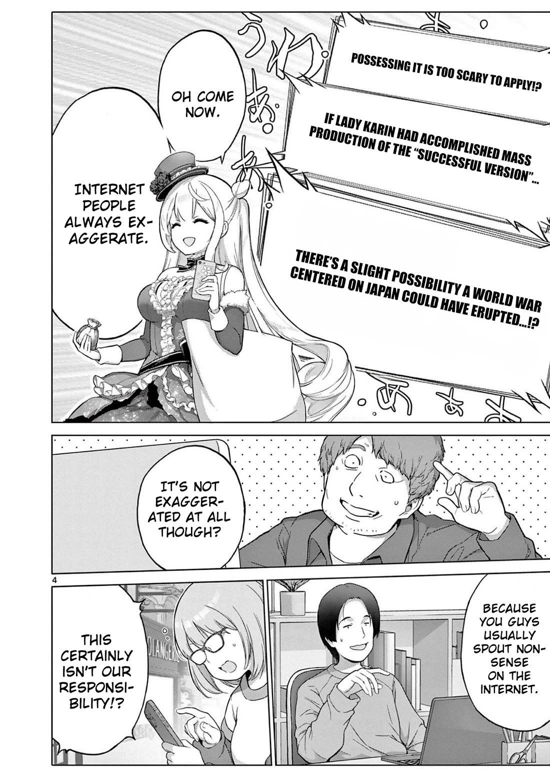 A Bottom-Tier Ojousama Dungeon Streamer Beats Up a Nuisance Streamer, Goes Viral, and Becomes a Legend?! Chapter 13 page 5 - Chapter 13