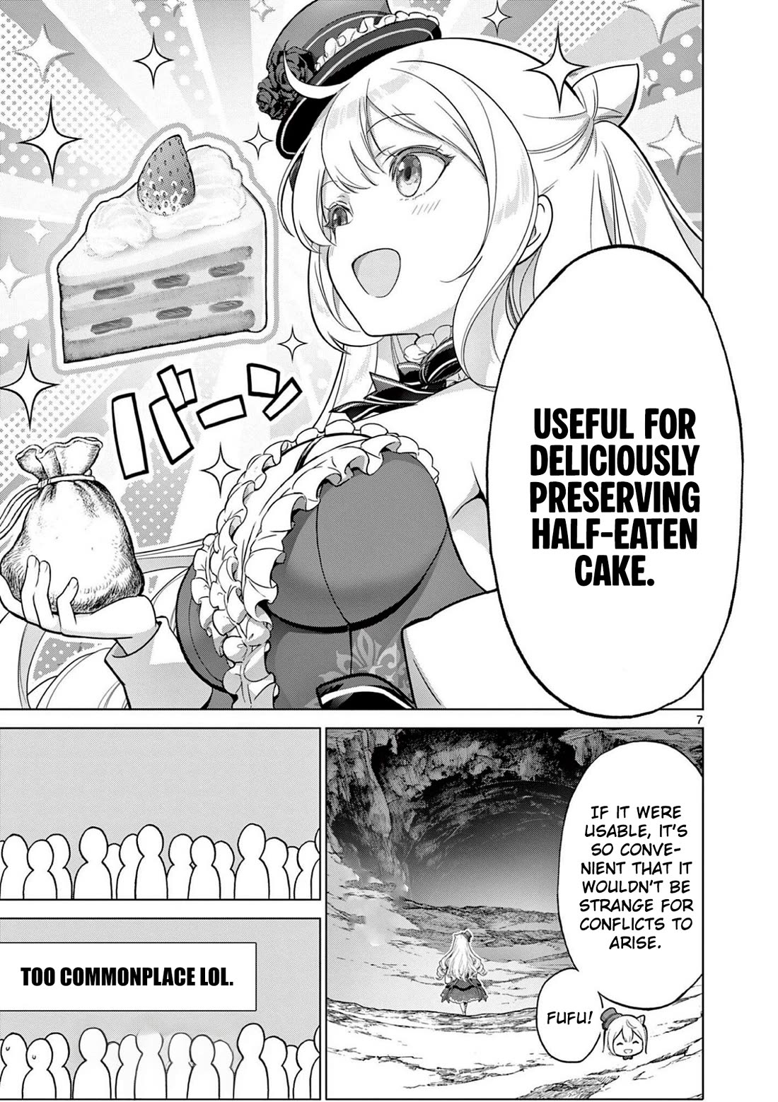 A Bottom-Tier Ojousama Dungeon Streamer Beats Up a Nuisance Streamer, Goes Viral, and Becomes a Legend?! Chapter 13 page 8 - Chapter 13
