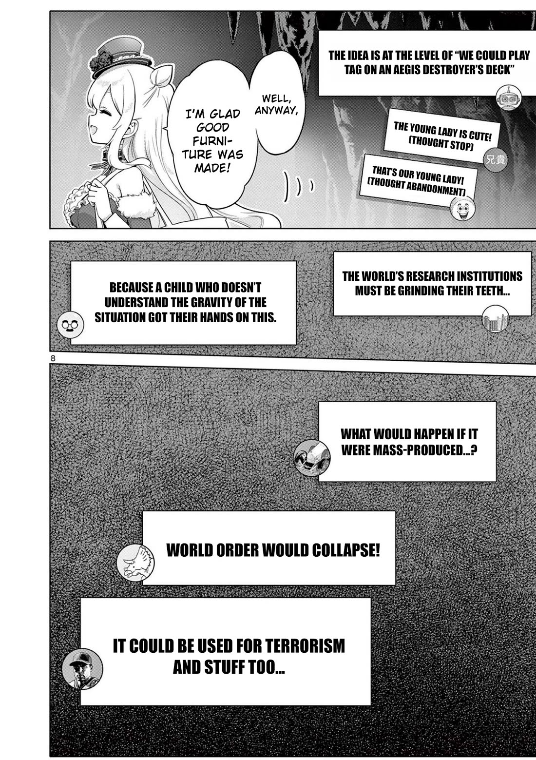A Bottom-Tier Ojousama Dungeon Streamer Beats Up a Nuisance Streamer, Goes Viral, and Becomes a Legend?! Chapter 13 page 9 - Chapter 13