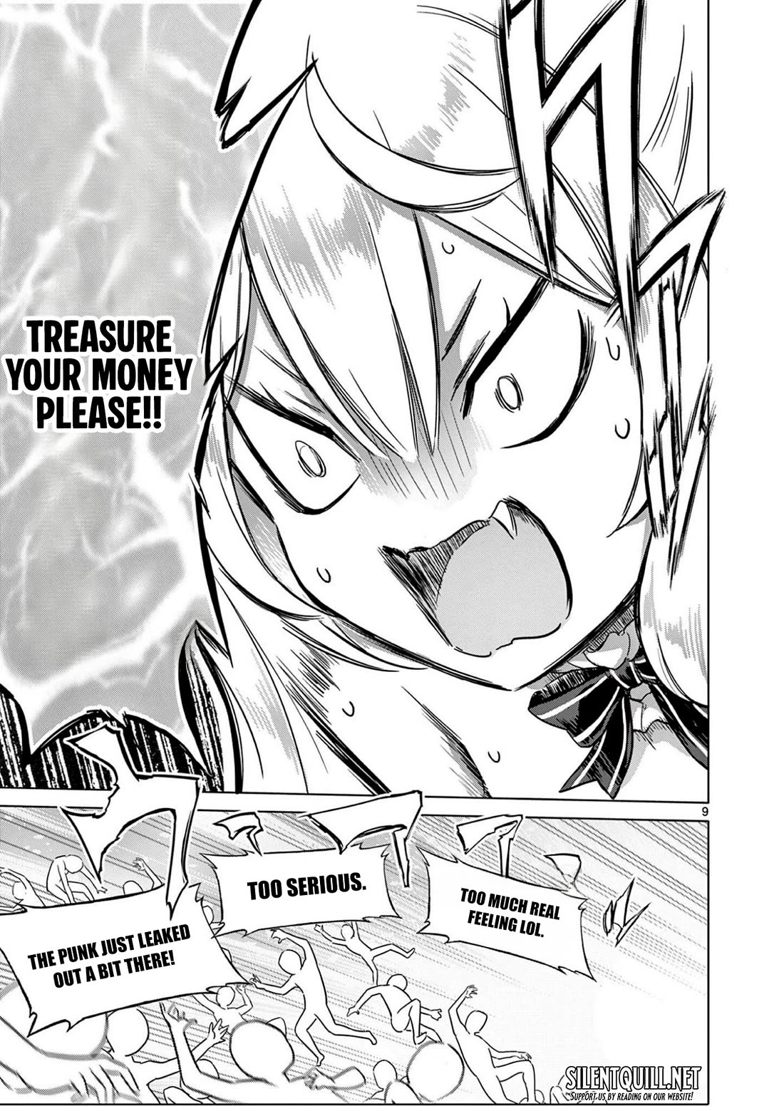 A Bottom-Tier Ojousama Dungeon Streamer Beats Up a Nuisance Streamer, Goes Viral, and Becomes a Legend?! Chapter 14 page 10 - Chapter 14