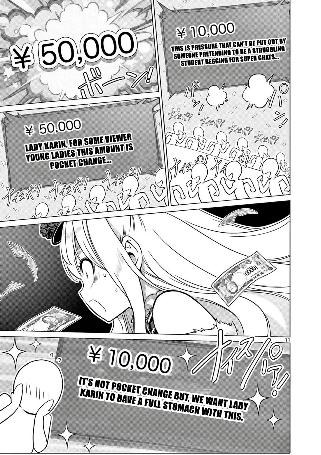 A Bottom-Tier Ojousama Dungeon Streamer Beats Up a Nuisance Streamer, Goes Viral, and Becomes a Legend?! Chapter 14 page 12 - Chapter 14