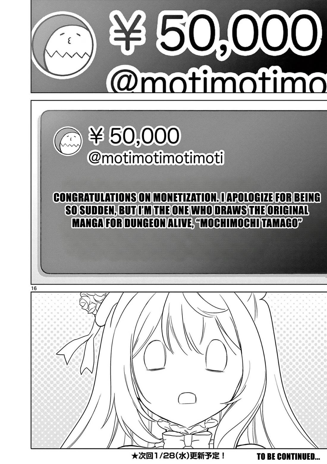 A Bottom-Tier Ojousama Dungeon Streamer Beats Up a Nuisance Streamer, Goes Viral, and Becomes a Legend?! Chapter 14 page 17 - Chapter 14