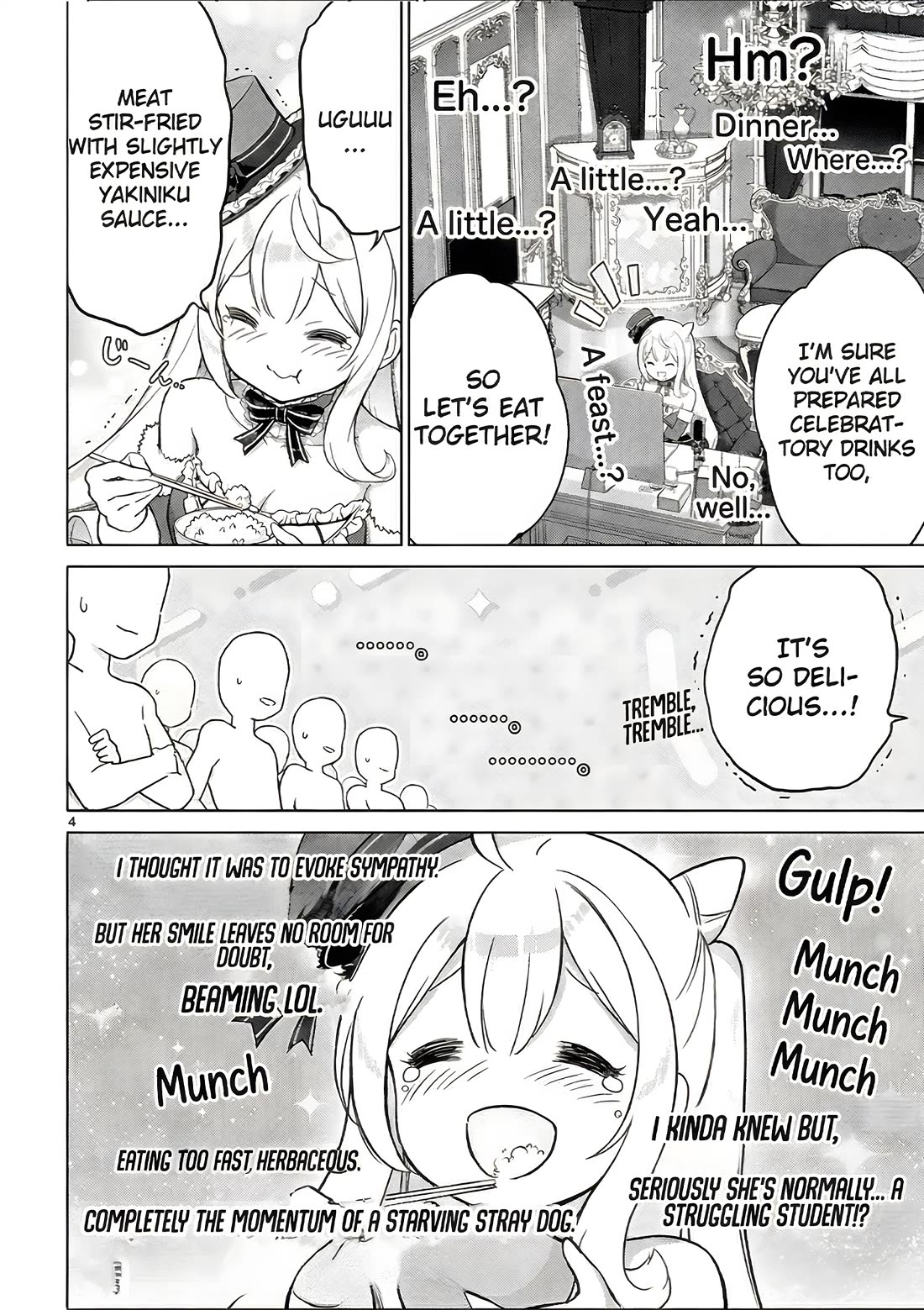 A Bottom-Tier Ojousama Dungeon Streamer Beats Up a Nuisance Streamer, Goes Viral, and Becomes a Legend?! Chapter 14 page 5 - Chapter 14