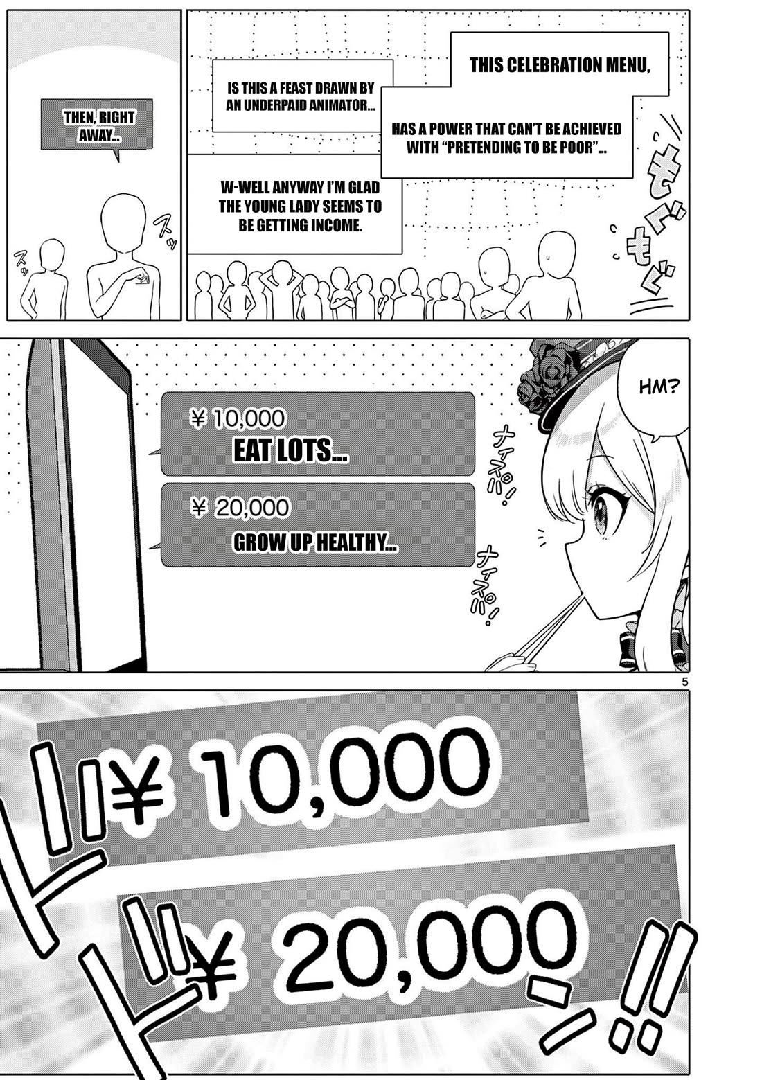 A Bottom-Tier Ojousama Dungeon Streamer Beats Up a Nuisance Streamer, Goes Viral, and Becomes a Legend?! Chapter 14 page 6 - Chapter 14