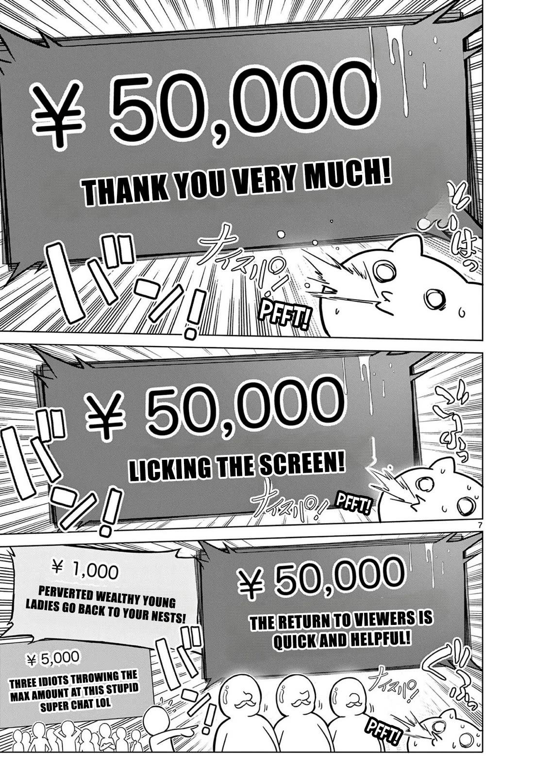 A Bottom-Tier Ojousama Dungeon Streamer Beats Up a Nuisance Streamer, Goes Viral, and Becomes a Legend?! Chapter 14 page 8 - Chapter 14