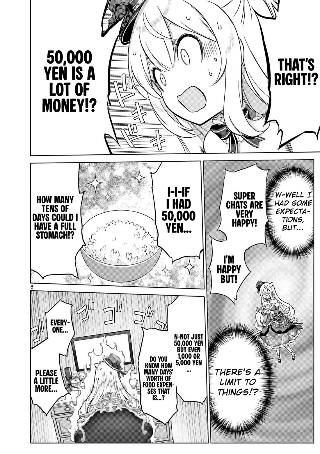 A Bottom-Tier Ojousama Dungeon Streamer Beats Up a Nuisance Streamer, Goes Viral, and Becomes a Legend?! Chapter 14 page 9 - Chapter 14