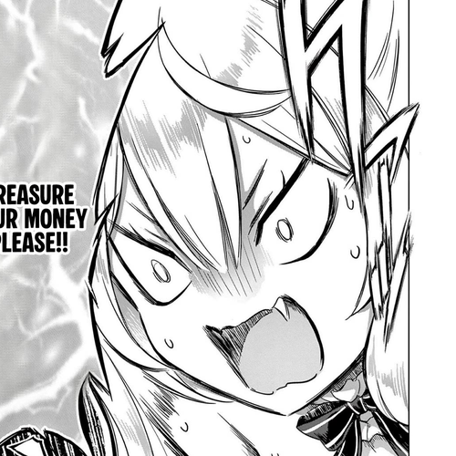 A Bottom-Tier Ojousama Dungeon Streamer Beats Up a Nuisance Streamer, Goes Viral, and Becomes a Legend?! Chapter 14 cover