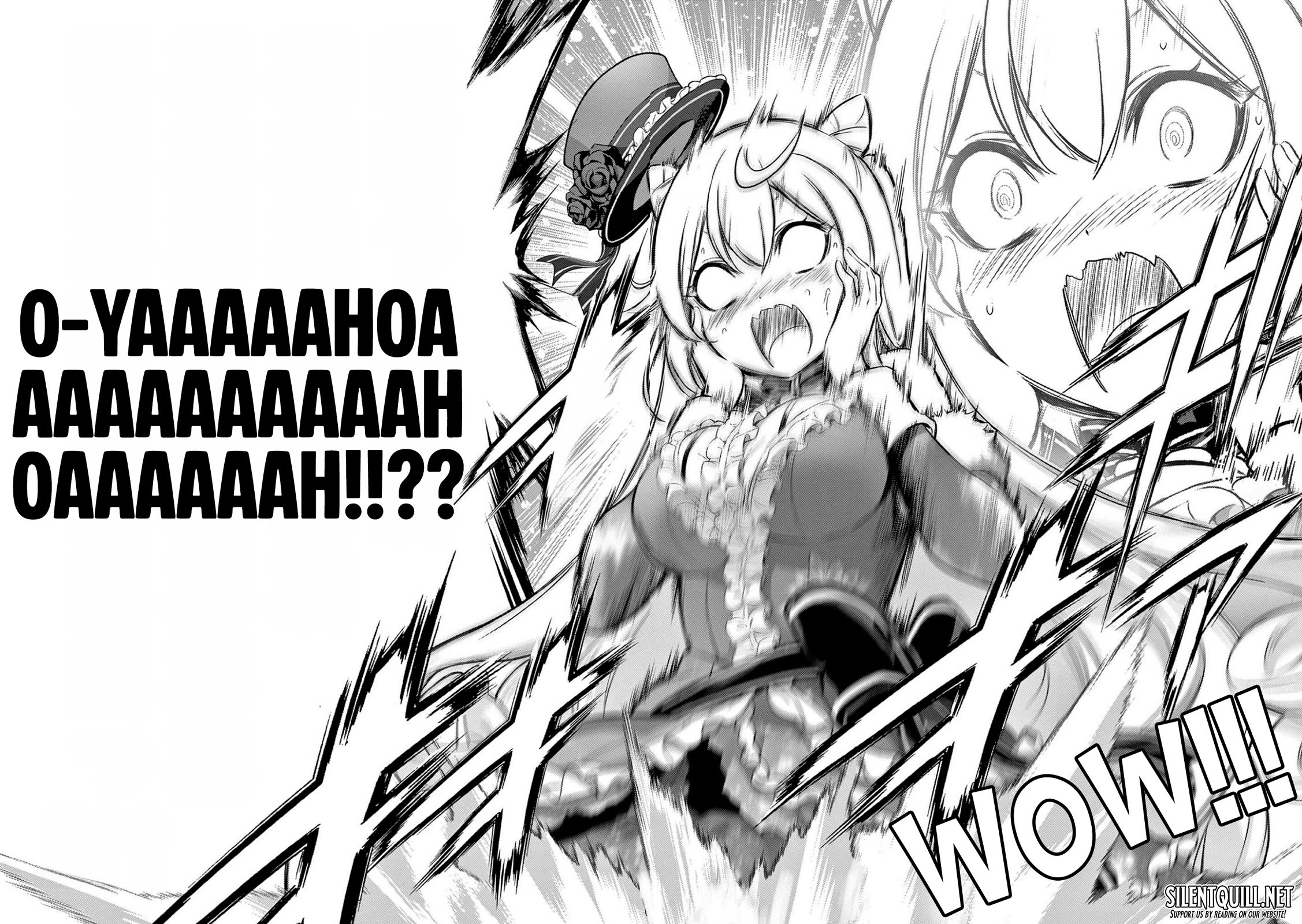 A Bottom-Tier Ojousama Dungeon Streamer Beats Up a Nuisance Streamer, Goes Viral, and Becomes a Legend?! Chapter 15 page 10 - Chapter 15