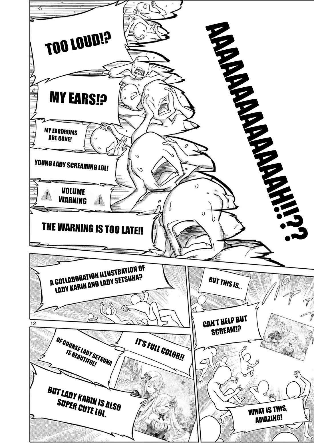 A Bottom-Tier Ojousama Dungeon Streamer Beats Up a Nuisance Streamer, Goes Viral, and Becomes a Legend?! Chapter 15 page 11 - Chapter 15