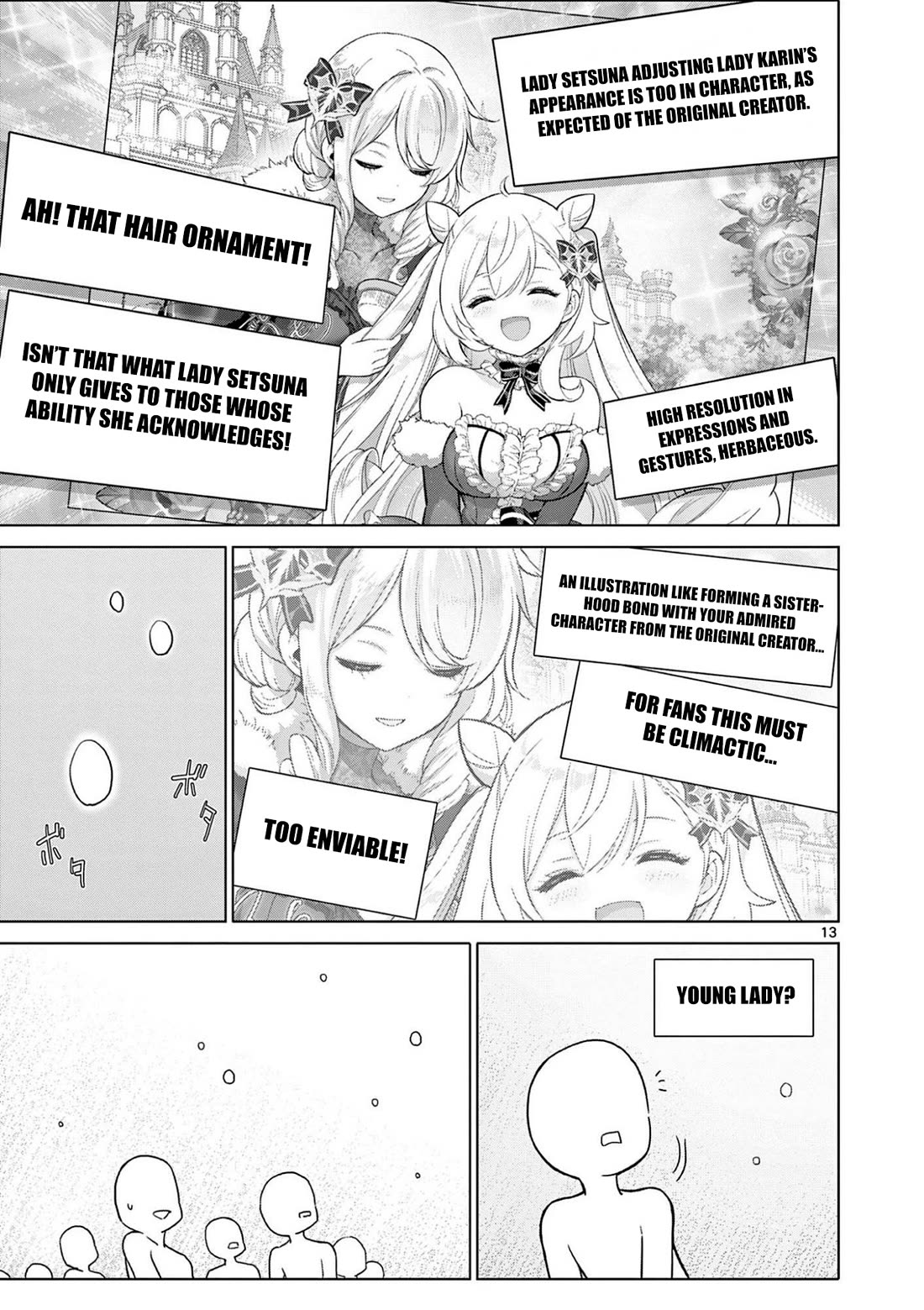 A Bottom-Tier Ojousama Dungeon Streamer Beats Up a Nuisance Streamer, Goes Viral, and Becomes a Legend?! Chapter 15 page 12 - Chapter 15