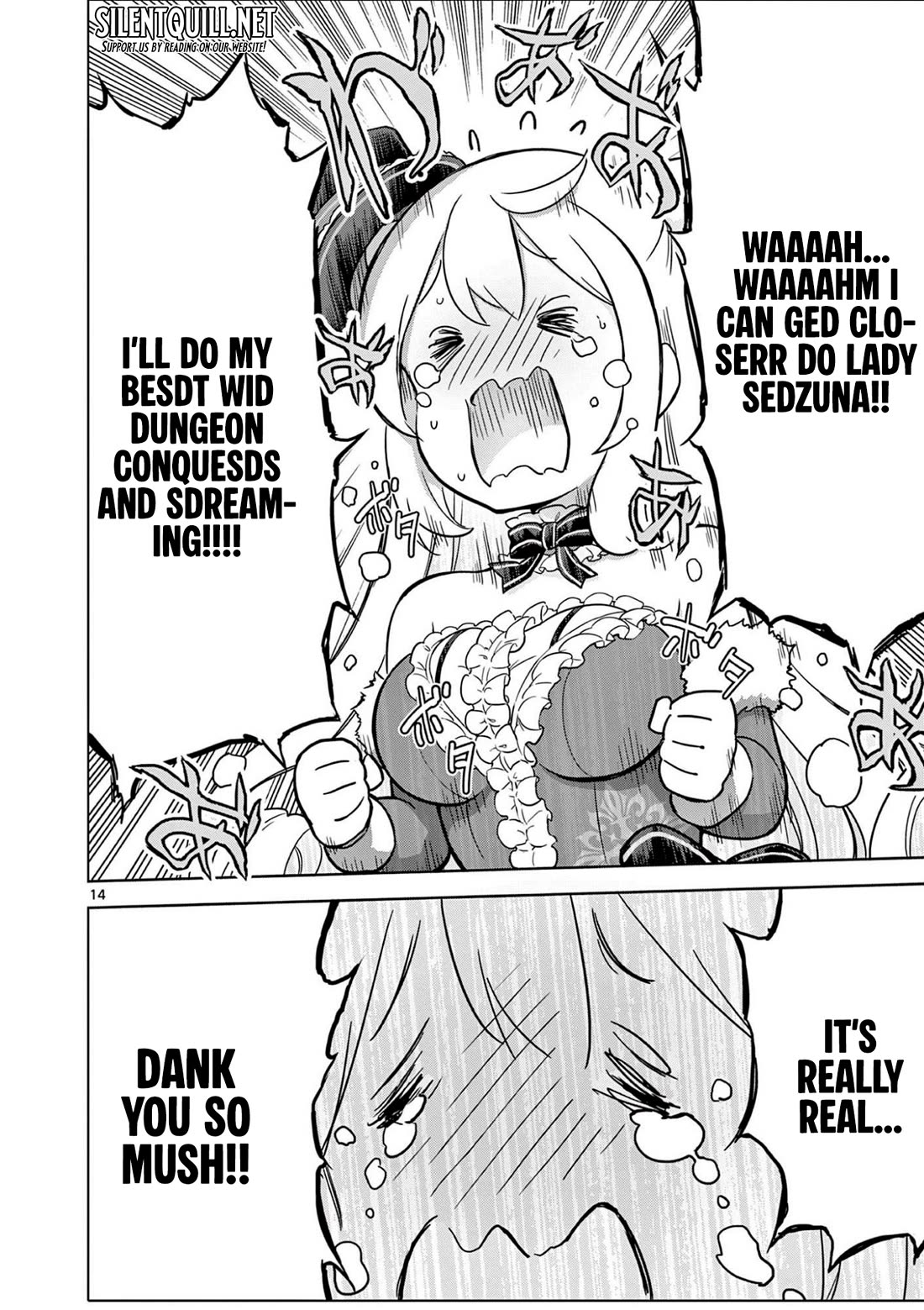 A Bottom-Tier Ojousama Dungeon Streamer Beats Up a Nuisance Streamer, Goes Viral, and Becomes a Legend?! Chapter 15 page 13 - Chapter 15