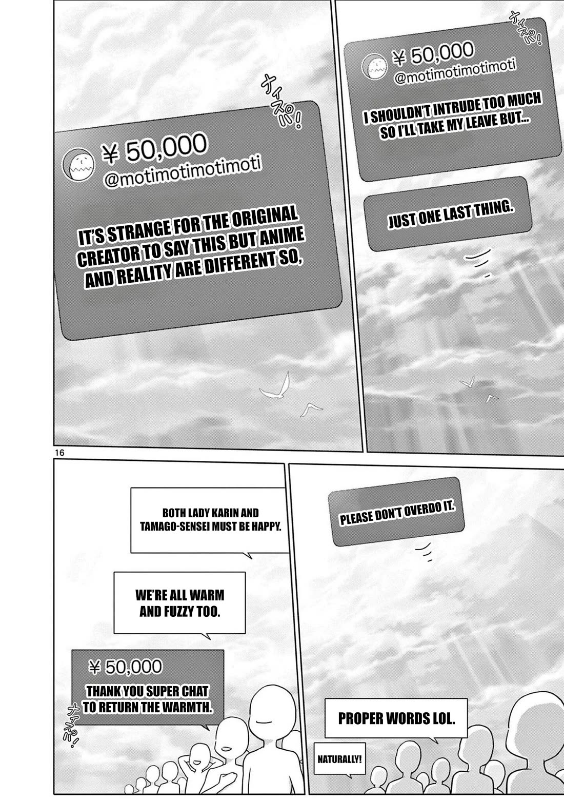 A Bottom-Tier Ojousama Dungeon Streamer Beats Up a Nuisance Streamer, Goes Viral, and Becomes a Legend?! Chapter 15 page 15 - Chapter 15