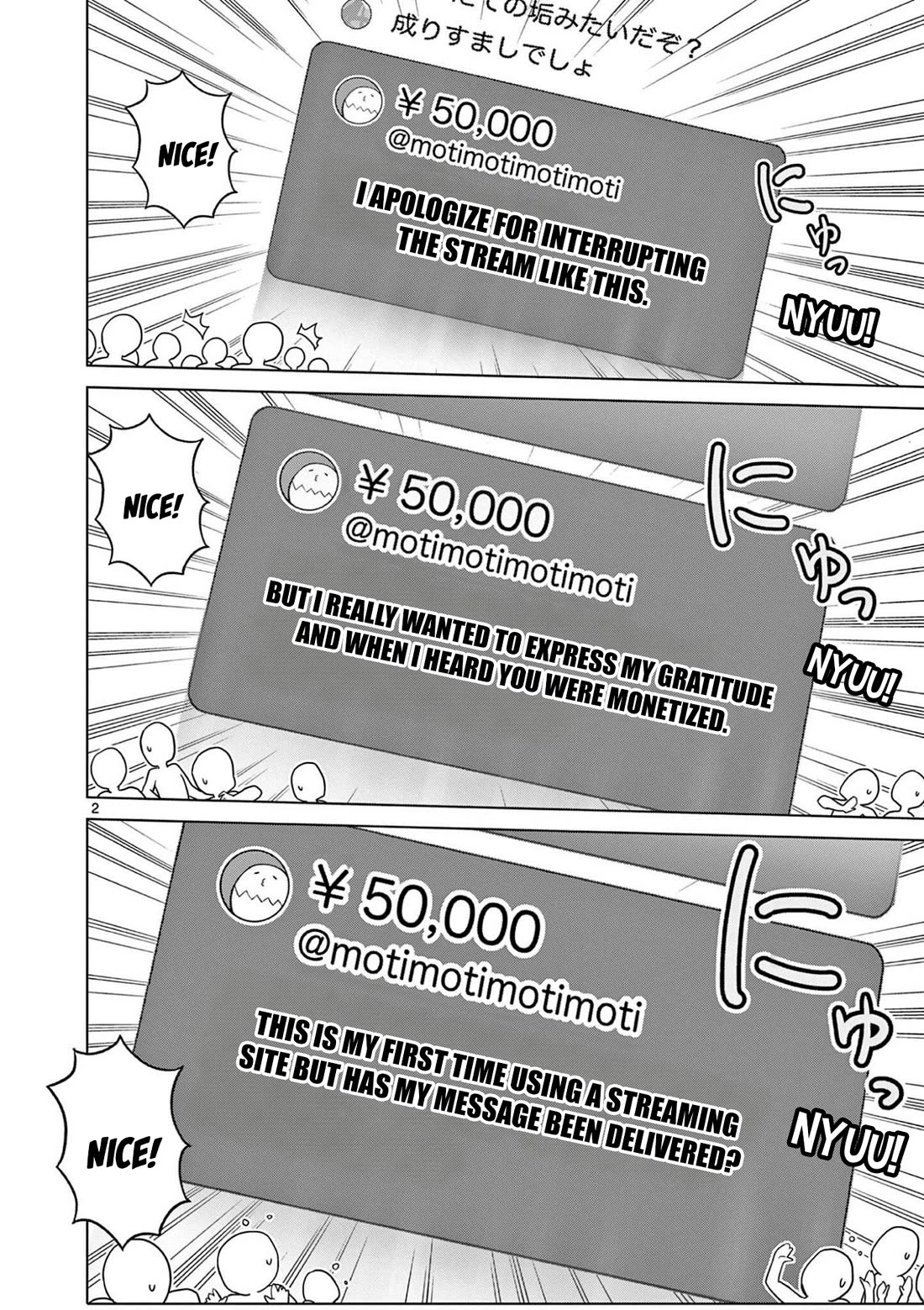 A Bottom-Tier Ojousama Dungeon Streamer Beats Up a Nuisance Streamer, Goes Viral, and Becomes a Legend?! Chapter 15 page 3 - Chapter 15