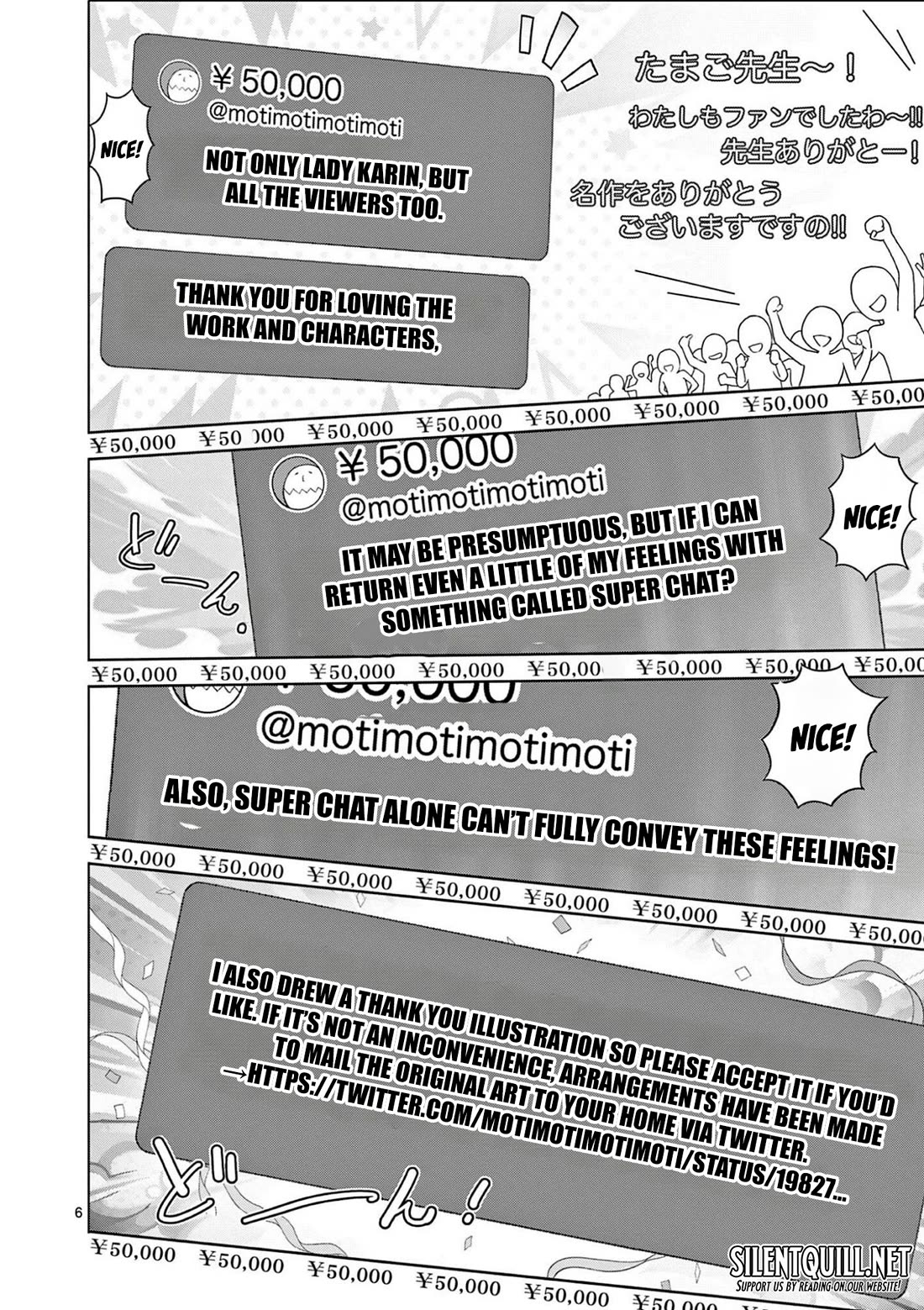 A Bottom-Tier Ojousama Dungeon Streamer Beats Up a Nuisance Streamer, Goes Viral, and Becomes a Legend?! Chapter 15 page 7 - Chapter 15