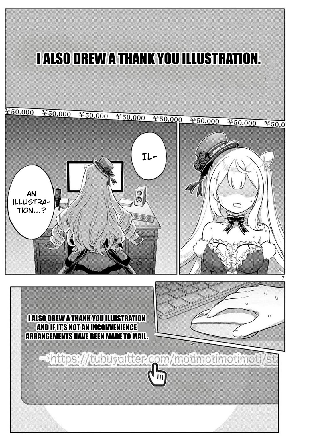 A Bottom-Tier Ojousama Dungeon Streamer Beats Up a Nuisance Streamer, Goes Viral, and Becomes a Legend?! Chapter 15 page 8 - Chapter 15