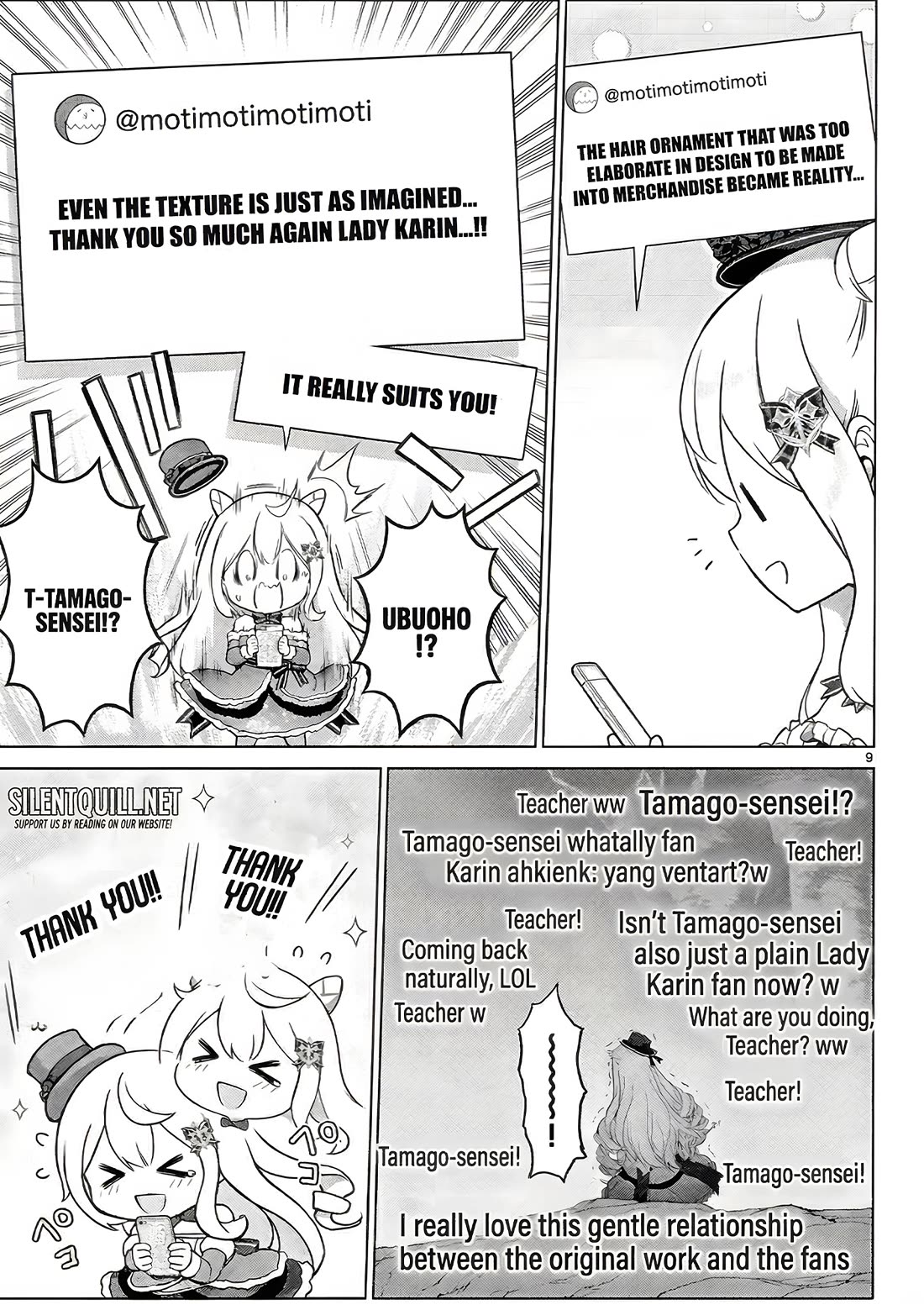 A Bottom-Tier Ojousama Dungeon Streamer Beats Up a Nuisance Streamer, Goes Viral, and Becomes a Legend?! Chapter 16 page 10 - Chapter 16