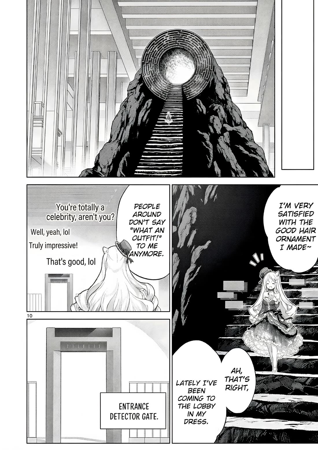 A Bottom-Tier Ojousama Dungeon Streamer Beats Up a Nuisance Streamer, Goes Viral, and Becomes a Legend?! Chapter 16 page 11 - Chapter 16