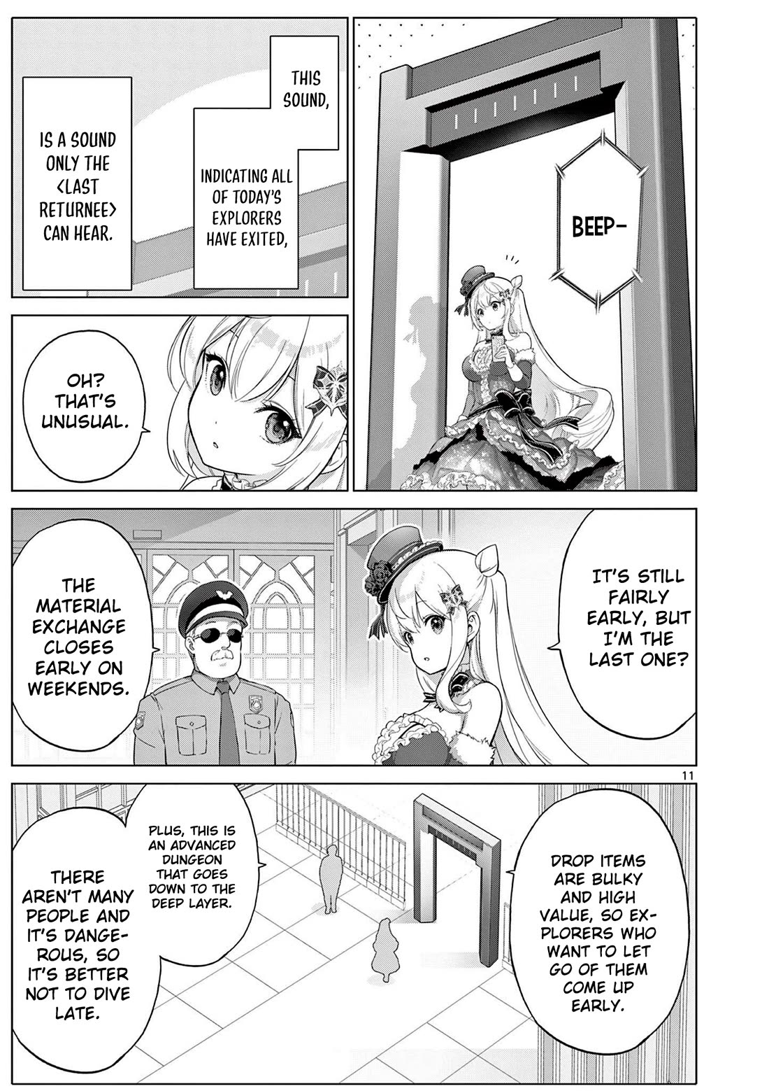 A Bottom-Tier Ojousama Dungeon Streamer Beats Up a Nuisance Streamer, Goes Viral, and Becomes a Legend?! Chapter 16 page 12 - Chapter 16