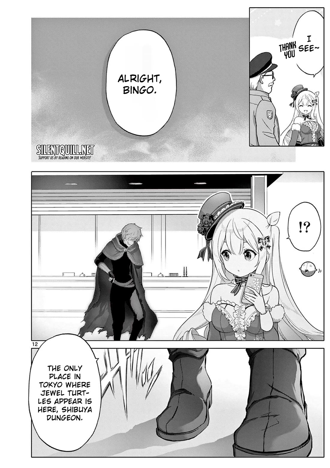 A Bottom-Tier Ojousama Dungeon Streamer Beats Up a Nuisance Streamer, Goes Viral, and Becomes a Legend?! Chapter 16 page 13 - Chapter 16