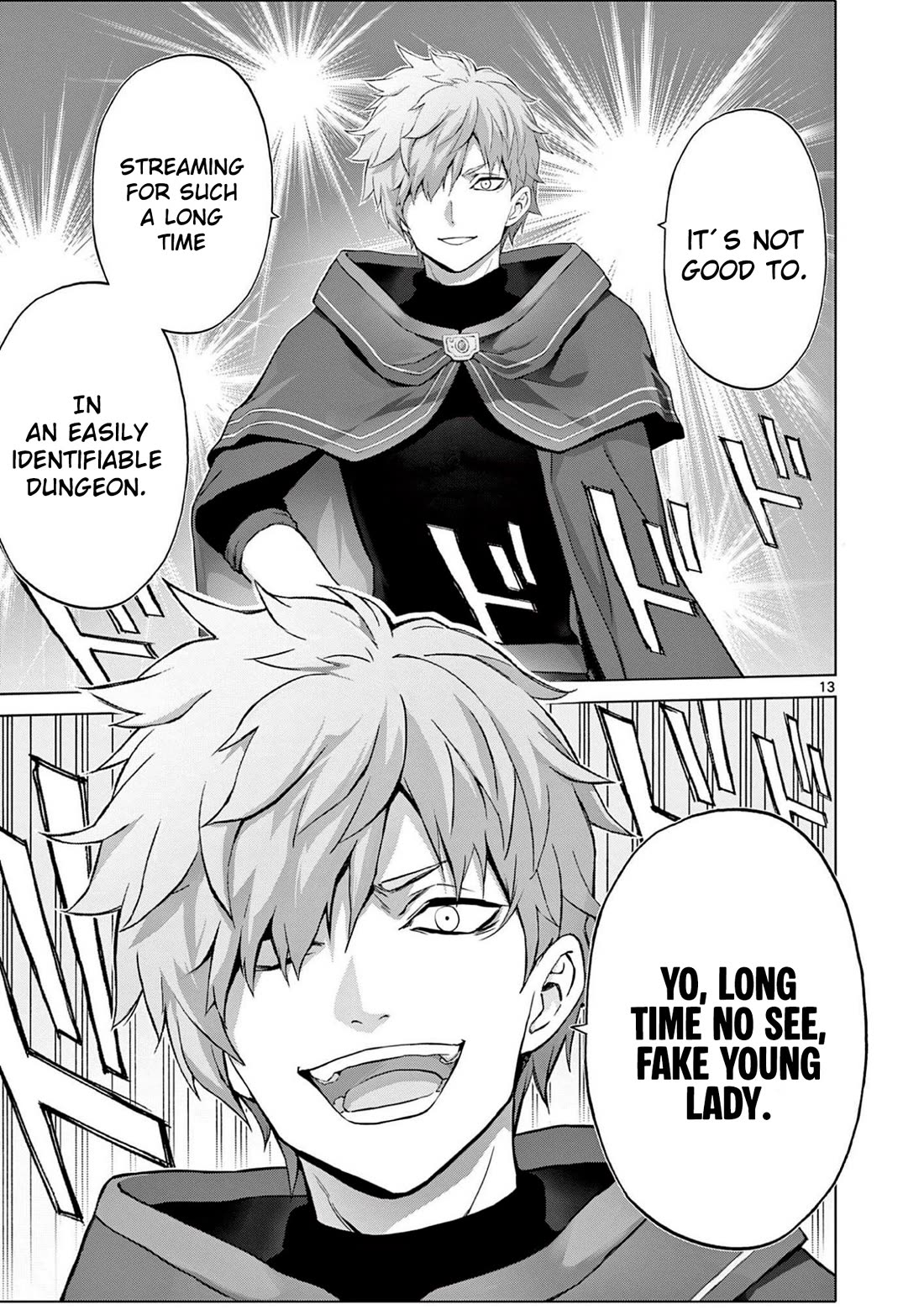 A Bottom-Tier Ojousama Dungeon Streamer Beats Up a Nuisance Streamer, Goes Viral, and Becomes a Legend?! Chapter 16 page 14 - Chapter 16
