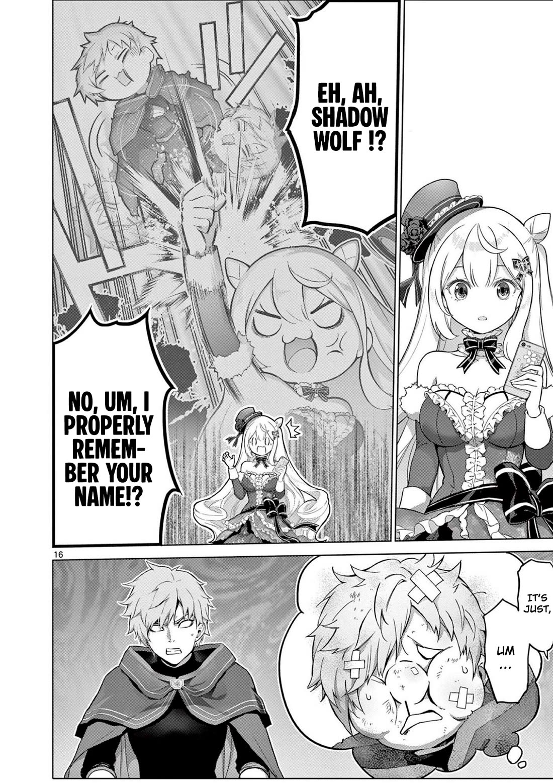 A Bottom-Tier Ojousama Dungeon Streamer Beats Up a Nuisance Streamer, Goes Viral, and Becomes a Legend?! Chapter 16 page 17 - Chapter 16