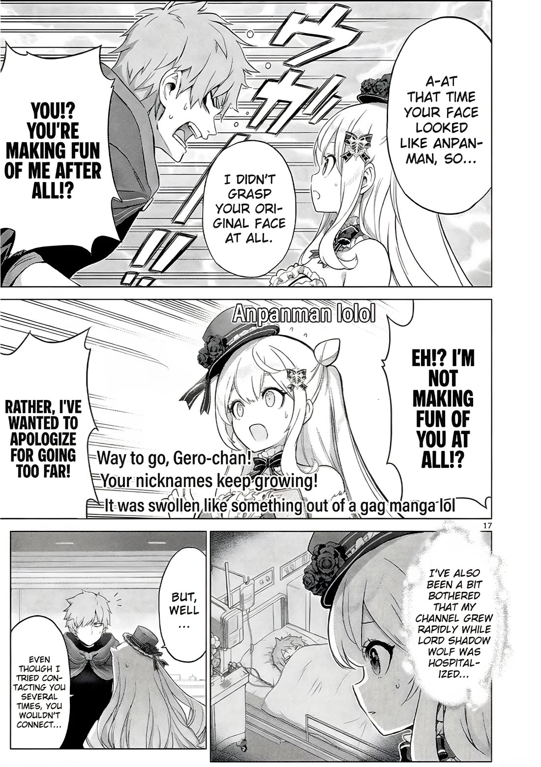 A Bottom-Tier Ojousama Dungeon Streamer Beats Up a Nuisance Streamer, Goes Viral, and Becomes a Legend?! Chapter 16 page 18 - Chapter 16