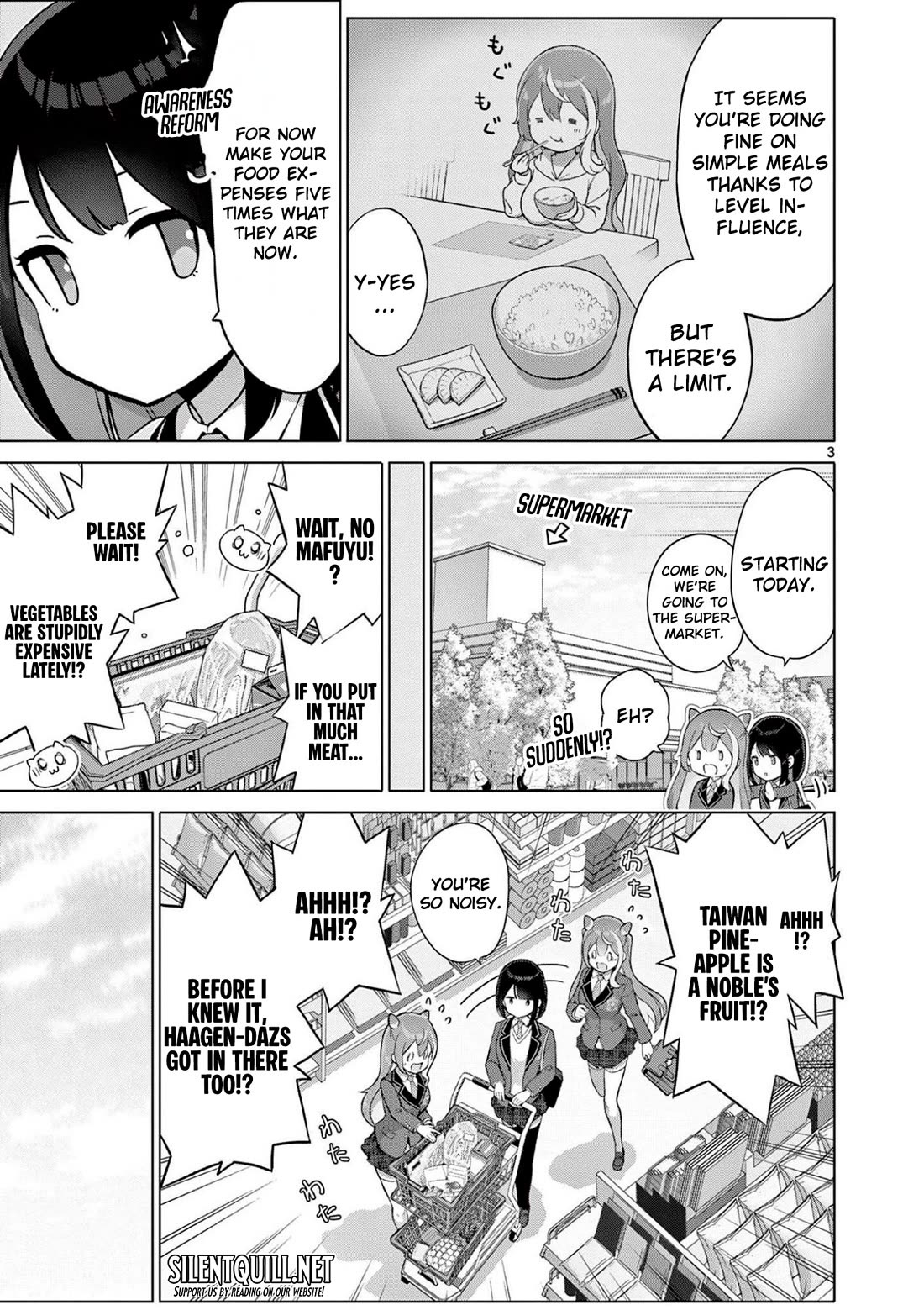 A Bottom-Tier Ojousama Dungeon Streamer Beats Up a Nuisance Streamer, Goes Viral, and Becomes a Legend?! Chapter 16 page 4 - Chapter 16