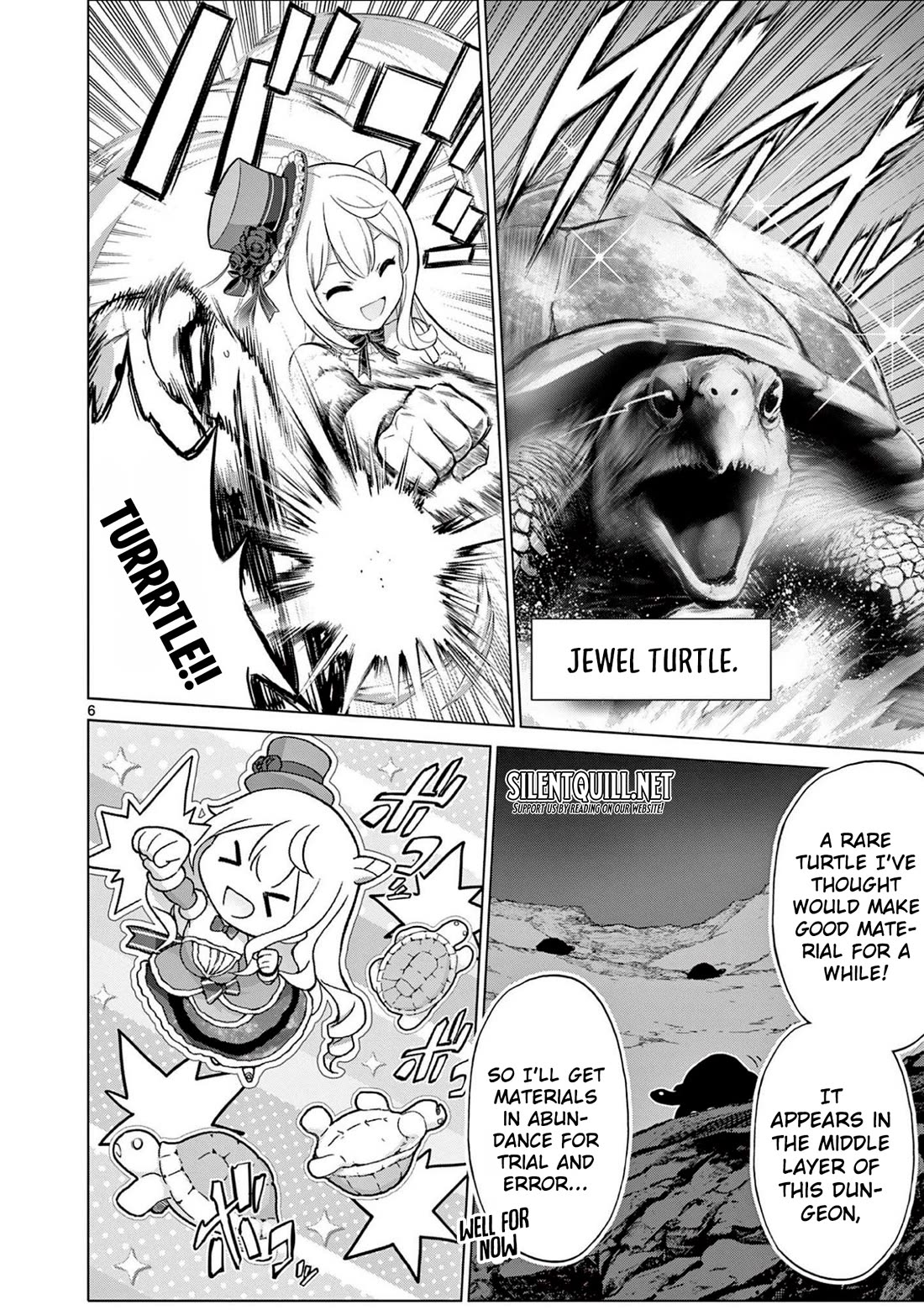 A Bottom-Tier Ojousama Dungeon Streamer Beats Up a Nuisance Streamer, Goes Viral, and Becomes a Legend?! Chapter 16 page 7 - Chapter 16