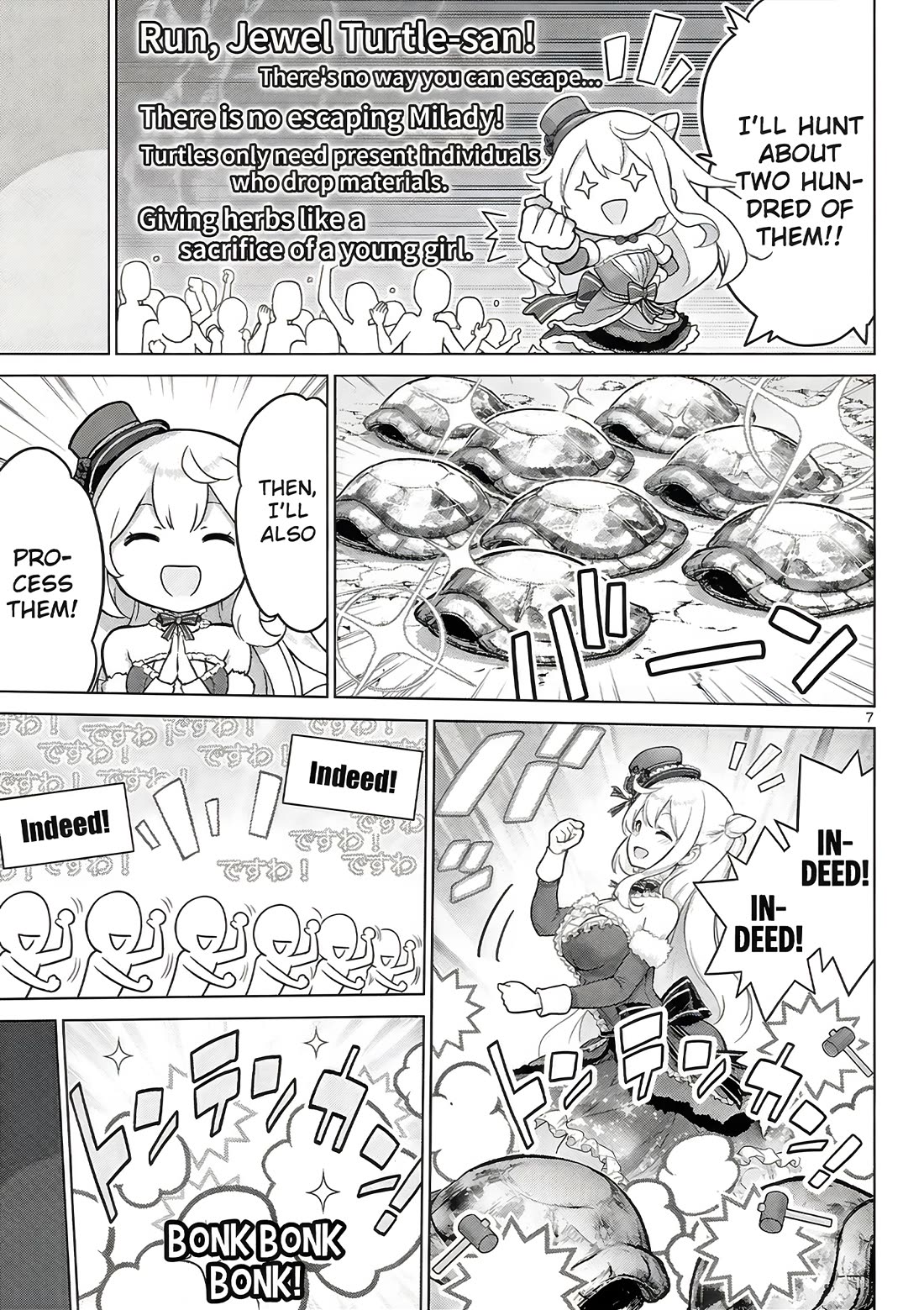 A Bottom-Tier Ojousama Dungeon Streamer Beats Up a Nuisance Streamer, Goes Viral, and Becomes a Legend?! Chapter 16 page 8 - Chapter 16