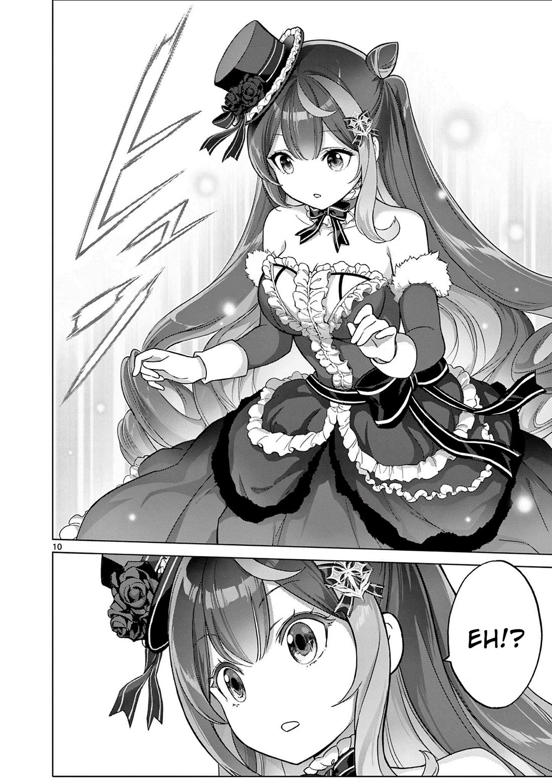 A Bottom-Tier Ojousama Dungeon Streamer Beats Up a Nuisance Streamer, Goes Viral, and Becomes a Legend?! Chapter 17 page 11 - Chapter 17