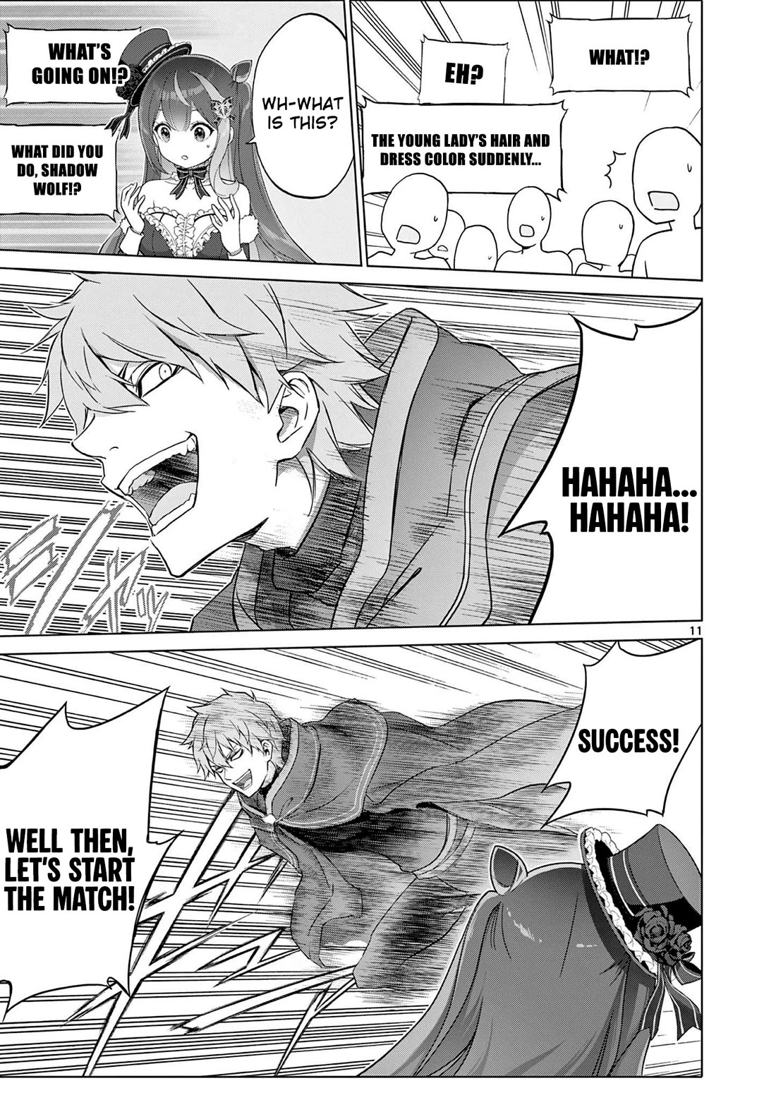 A Bottom-Tier Ojousama Dungeon Streamer Beats Up a Nuisance Streamer, Goes Viral, and Becomes a Legend?! Chapter 17 page 12 - Chapter 17