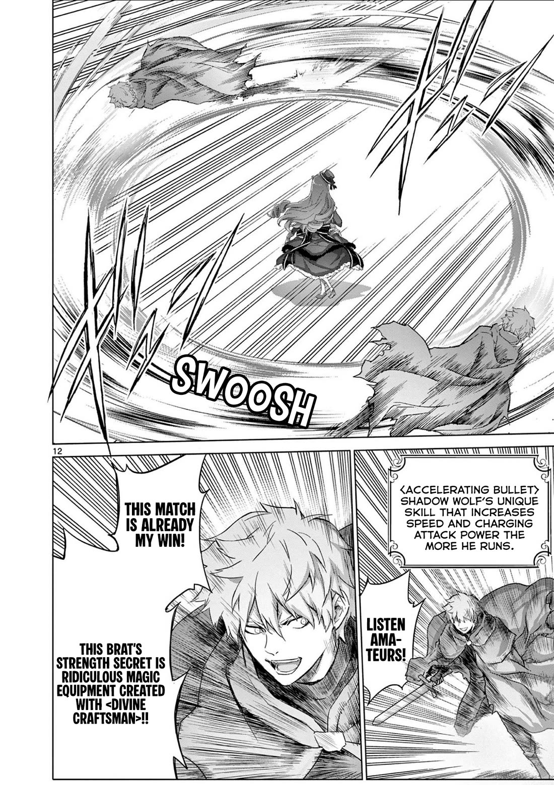 A Bottom-Tier Ojousama Dungeon Streamer Beats Up a Nuisance Streamer, Goes Viral, and Becomes a Legend?! Chapter 17 page 13 - Chapter 17