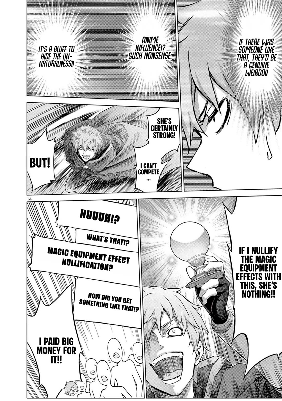 A Bottom-Tier Ojousama Dungeon Streamer Beats Up a Nuisance Streamer, Goes Viral, and Becomes a Legend?! Chapter 17 page 15 - Chapter 17